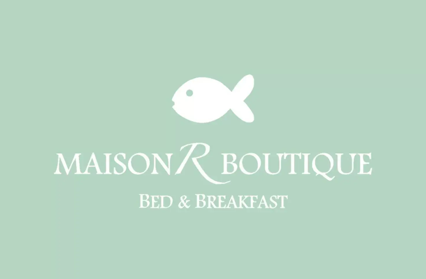 Property logo or sign in Maison R Boutique