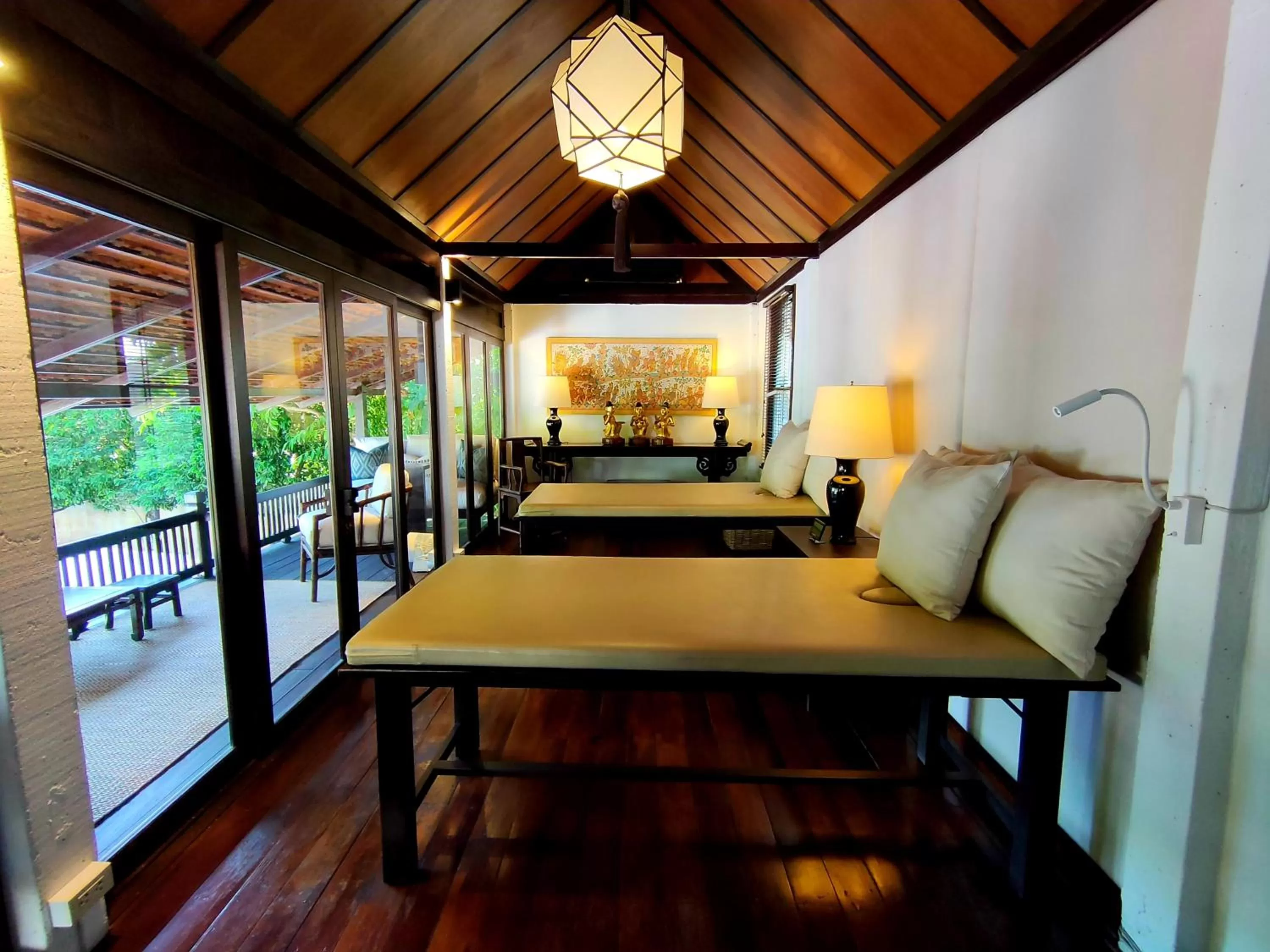 Spa and wellness centre/facilities, Bed in Rachamankha Hotel