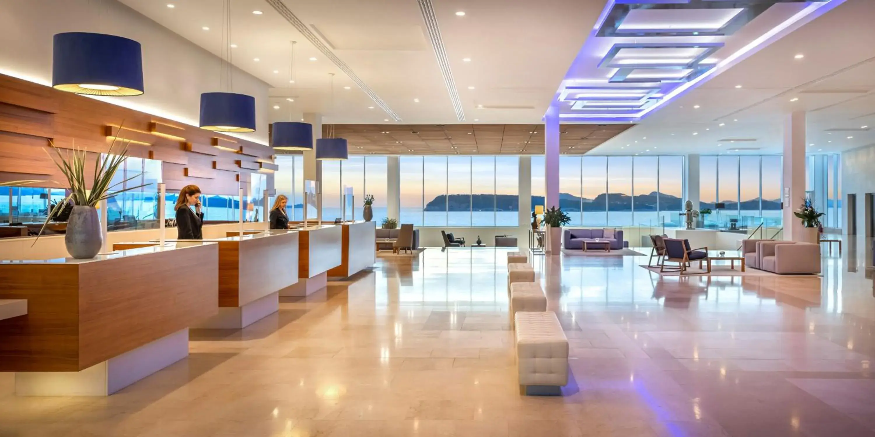 Lobby or reception in Dubrovnik President Valamar Collection Hotel