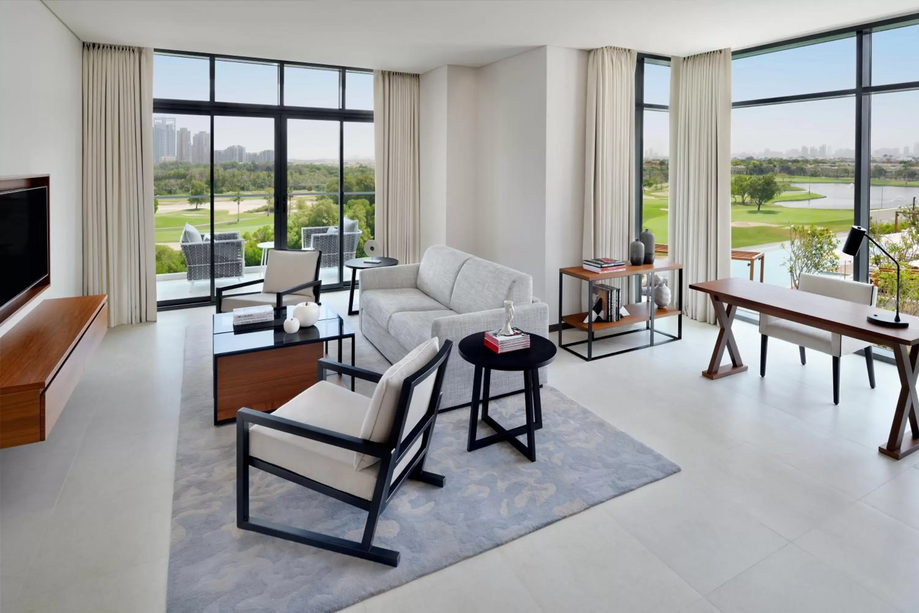 Living room, Seating Area in Vida Emirates Hills