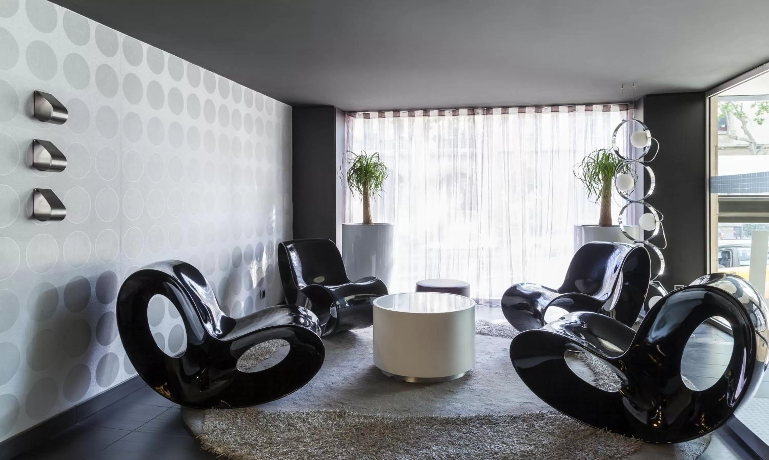 Communal lounge/ TV room in Ilunion Bel-Art