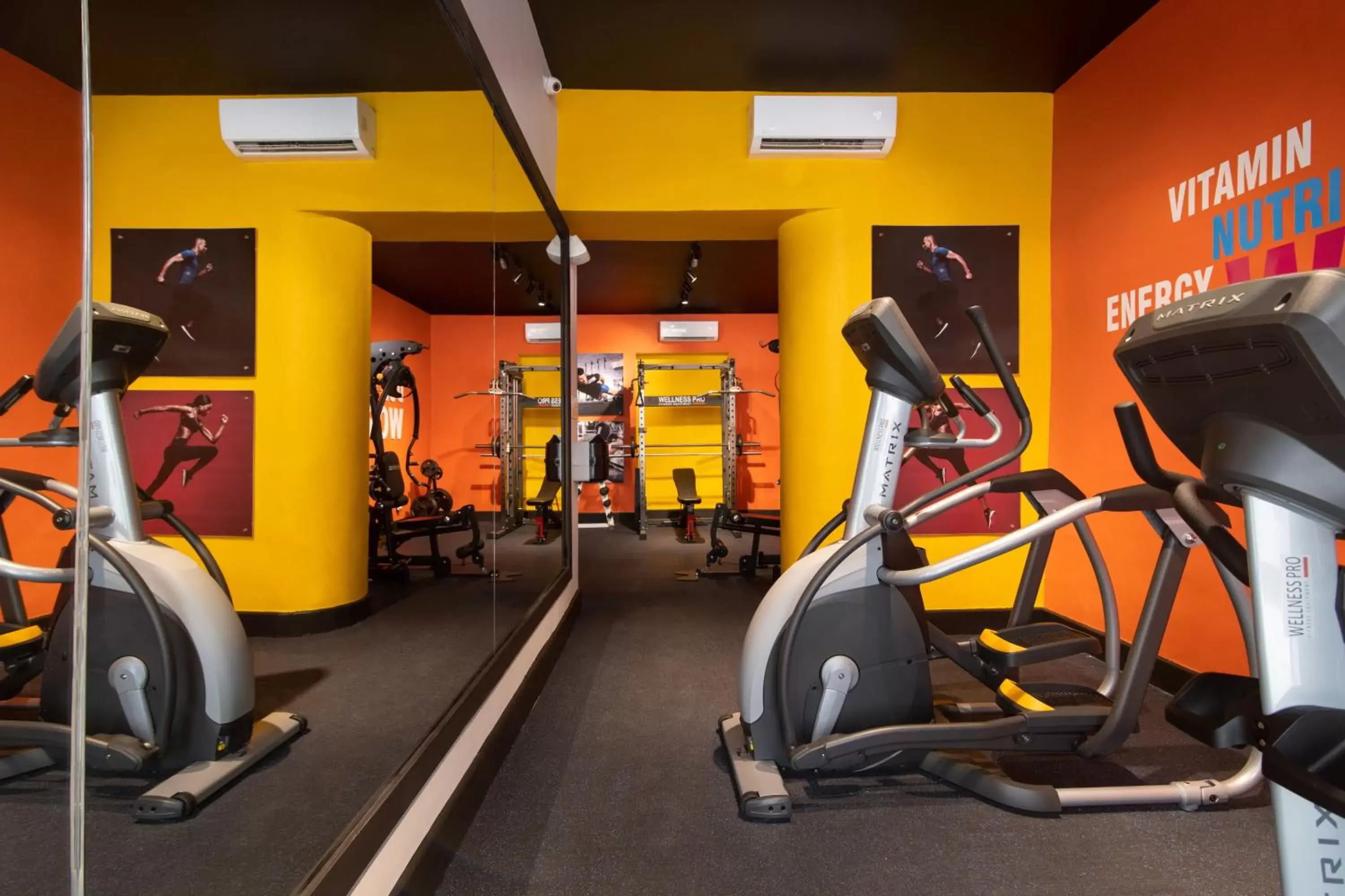 Fitness centre/facilities, Fitness Center/Facilities in Hodelpa Caribe Colonial