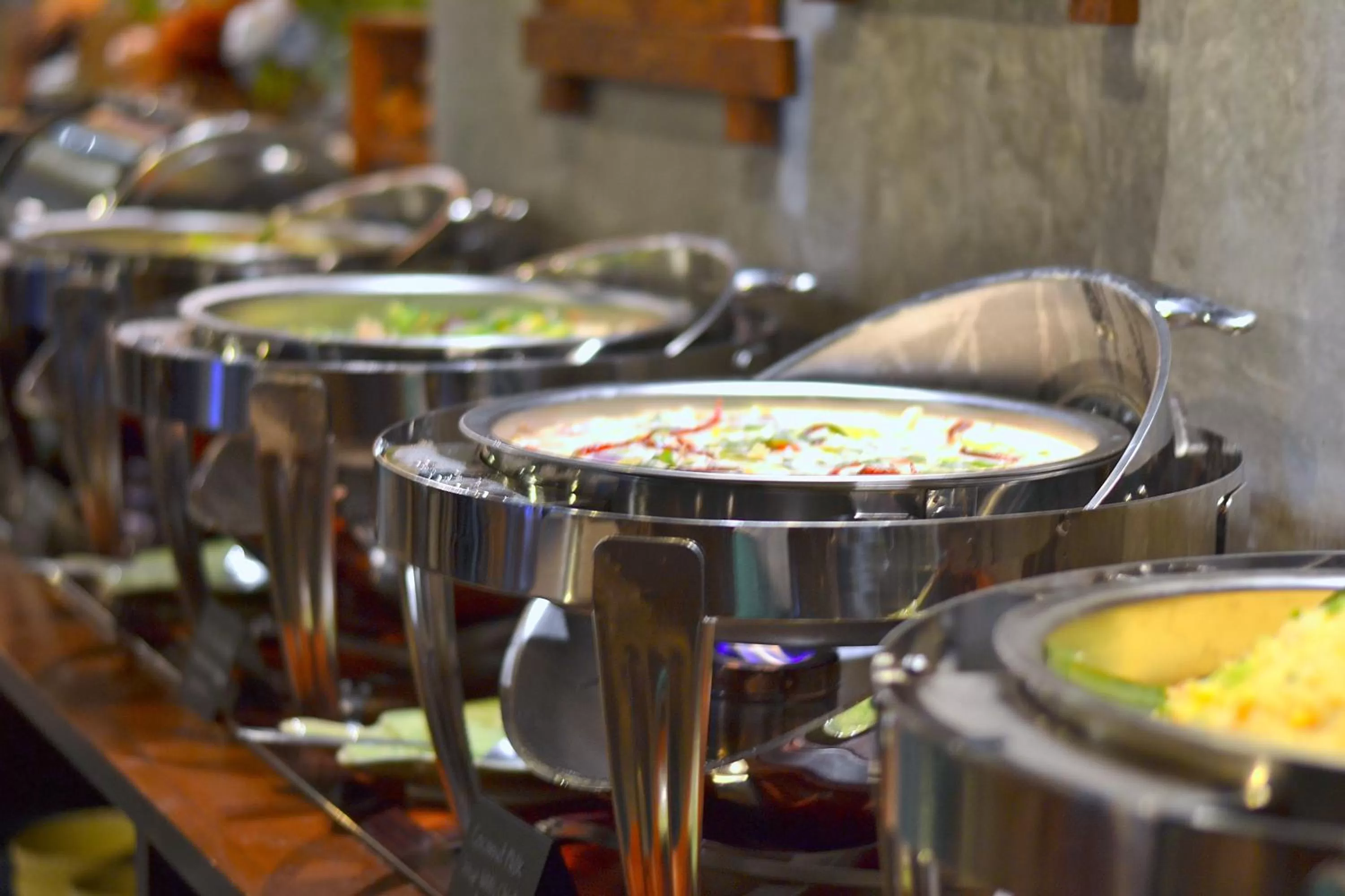 Breakfast in Thai Thai Sukhothai Resort