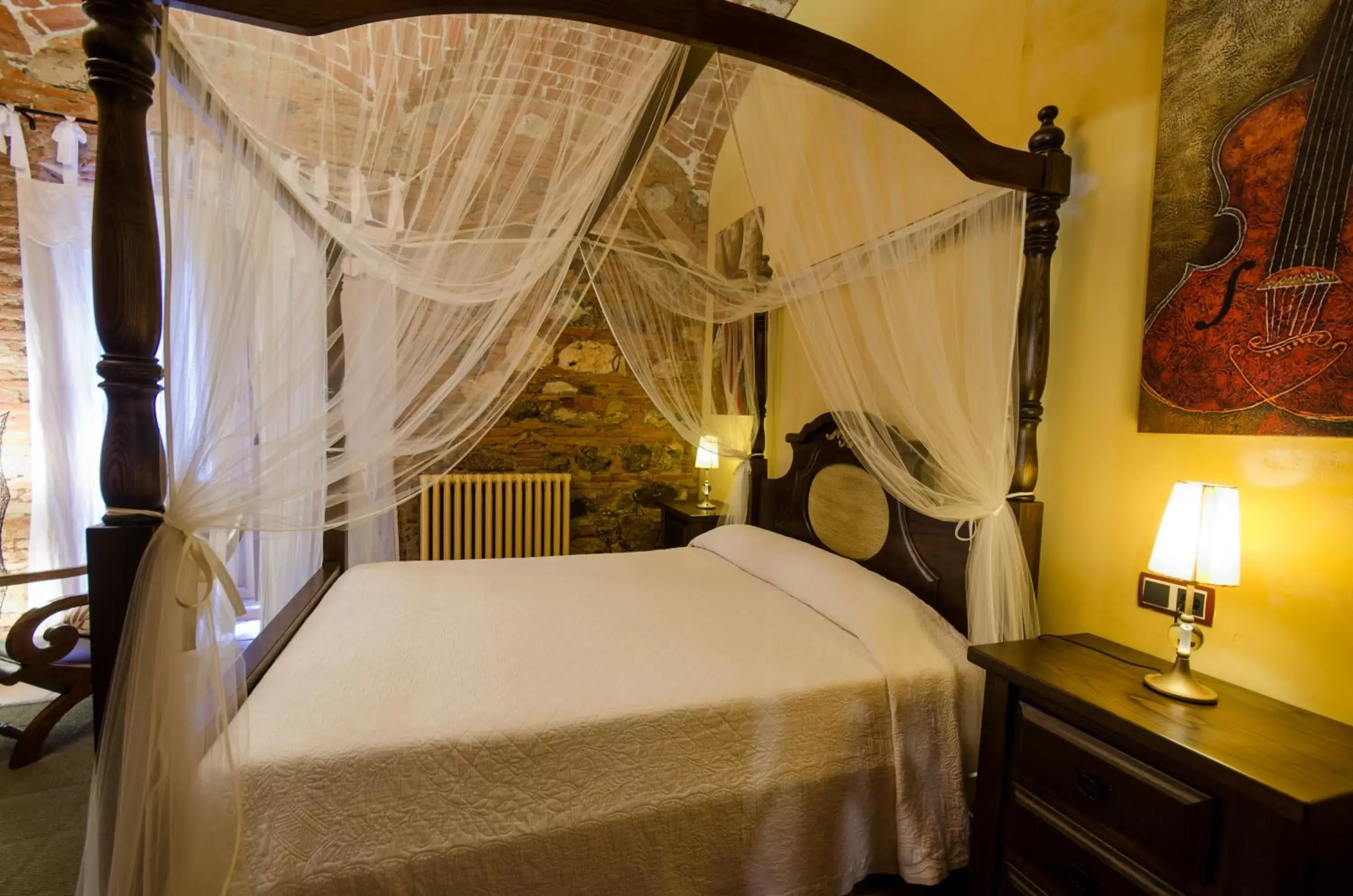 Bedroom, Bed in Hotel Rural Cerro Principe