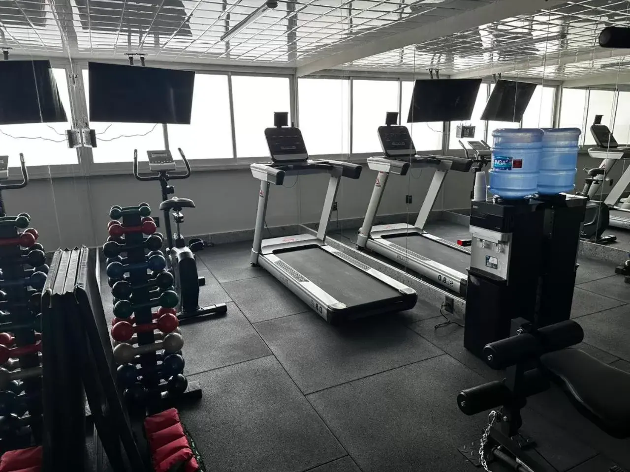 Fitness centre/facilities, Fitness Center/Facilities in Savassi Hotel