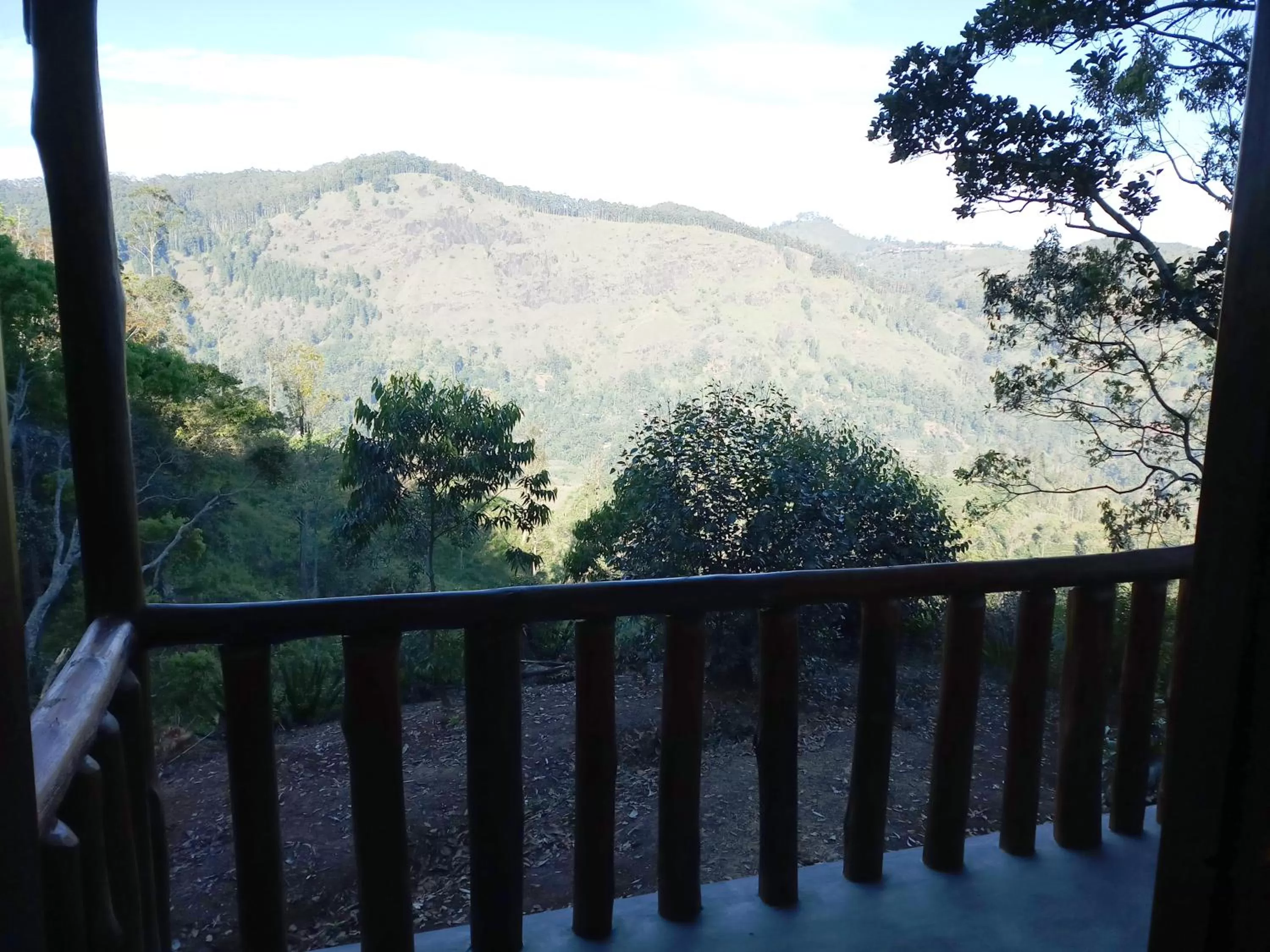 Mountain view in Saffron Eco Cottage