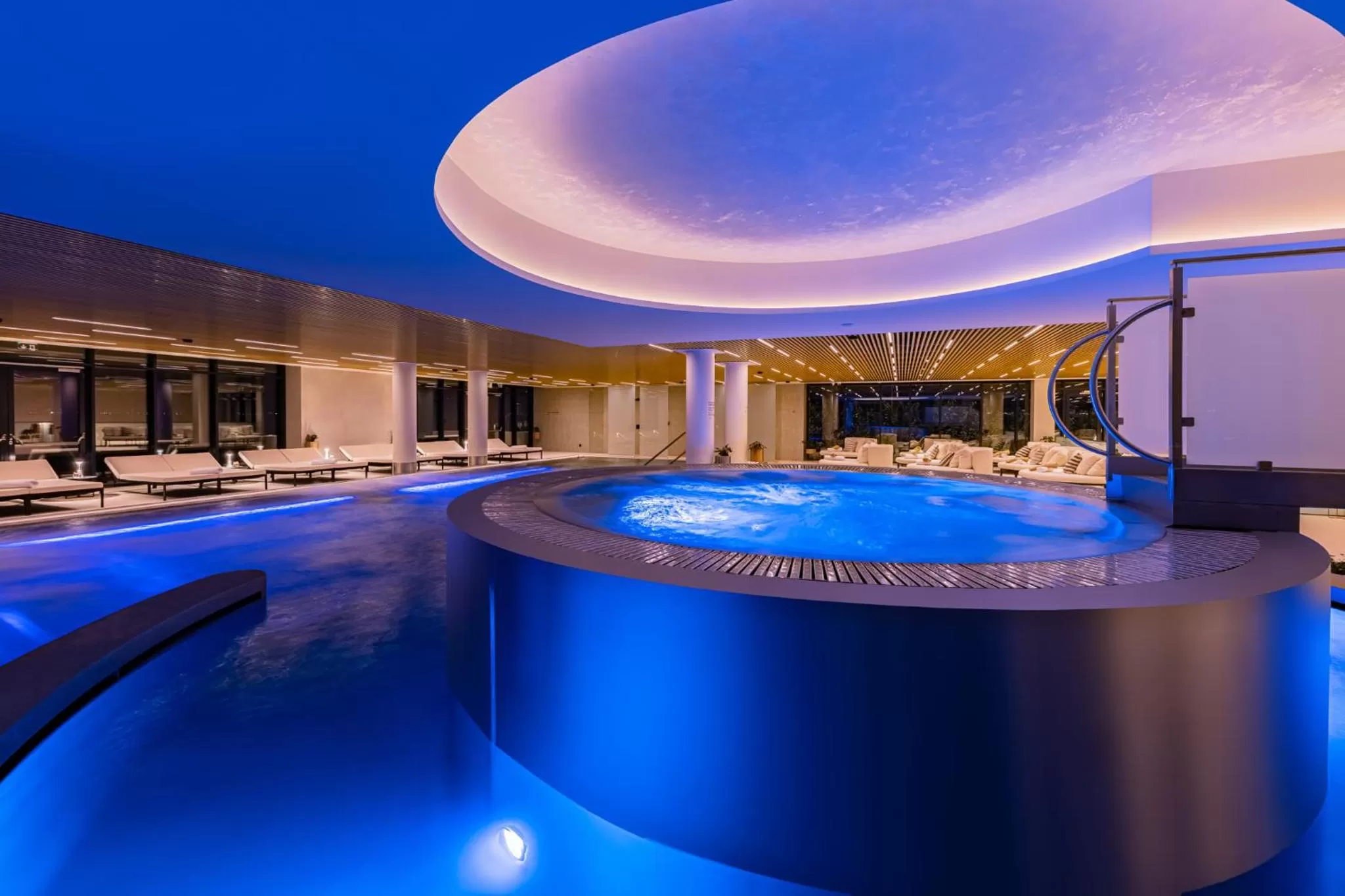 Spa and wellness centre/facilities in LUA Resort - Adults only