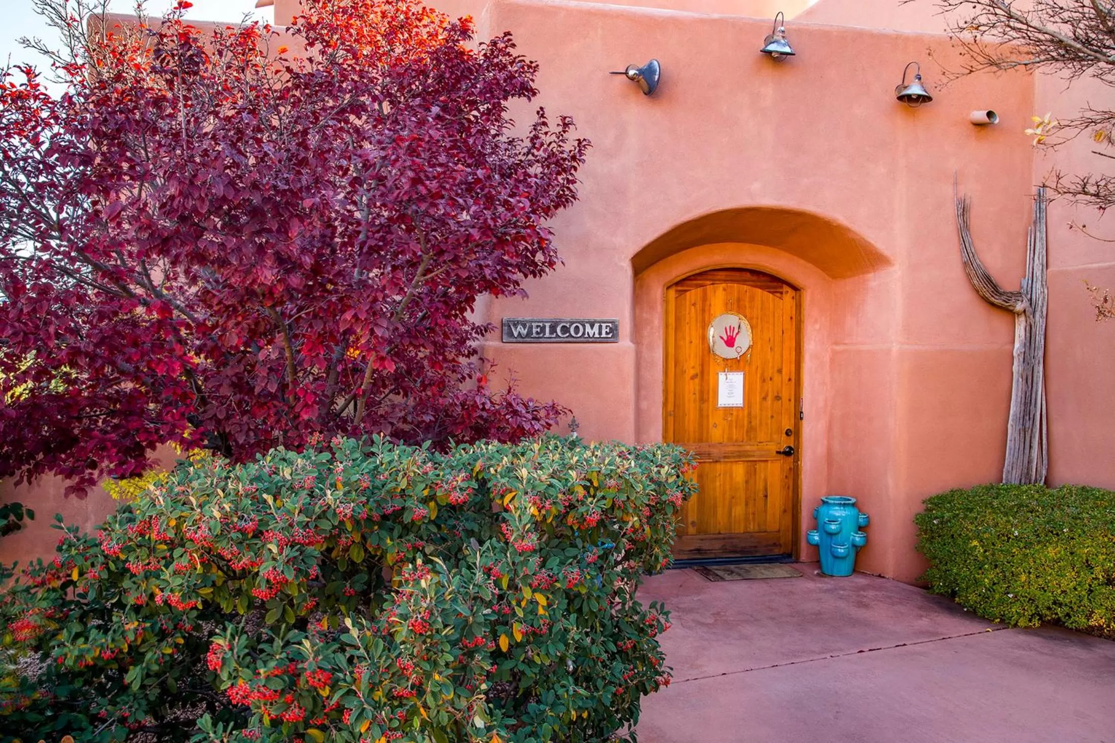Property building in Alma De Sedona Inn B&B