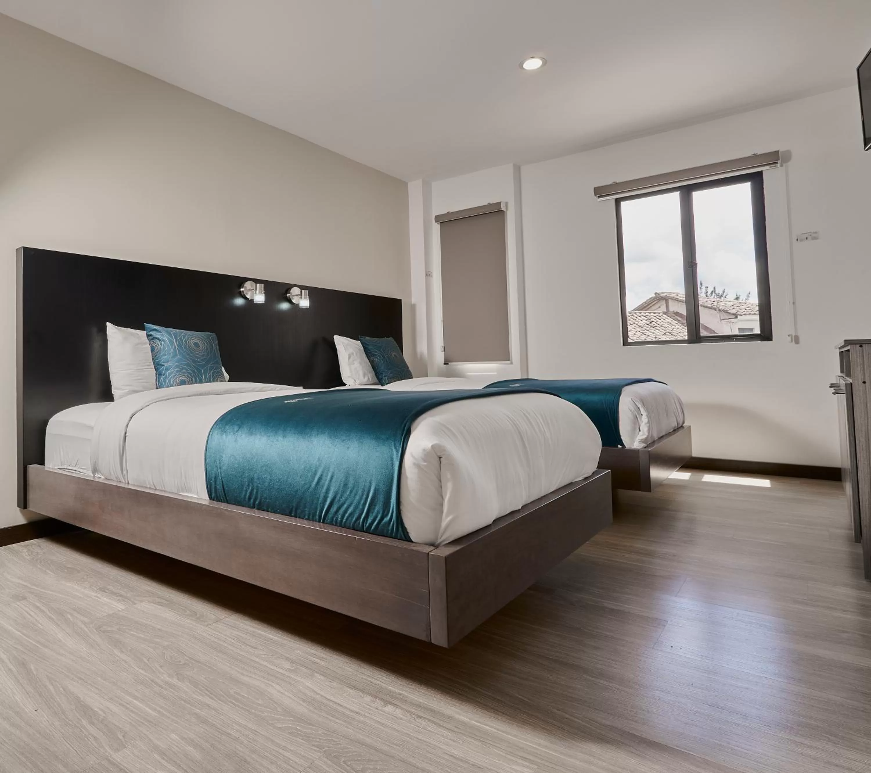 Bed in Hotel & Suites en Cuenca, Venue Batán