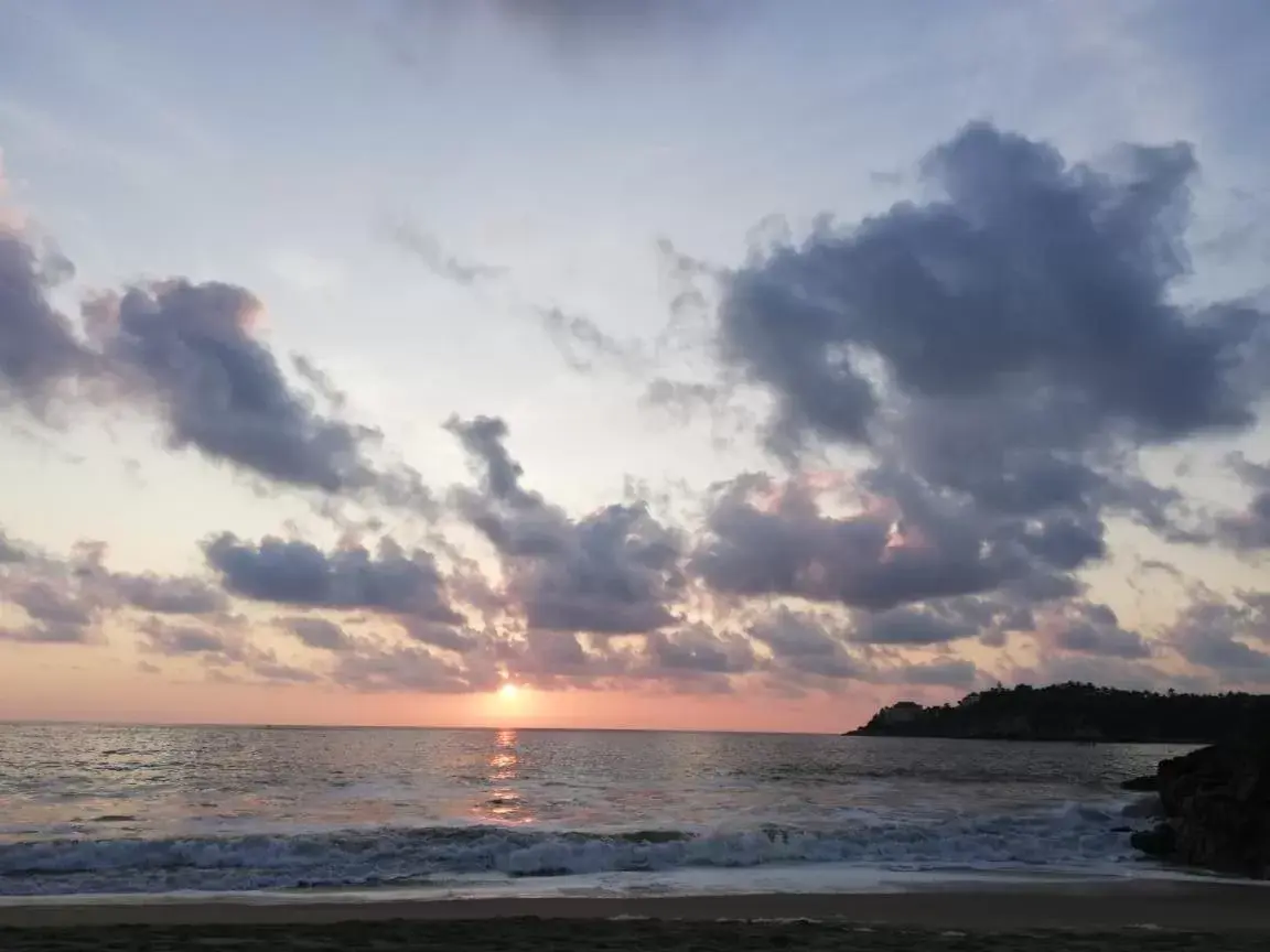 Beach, Natural Landscape in Casa TACUBA