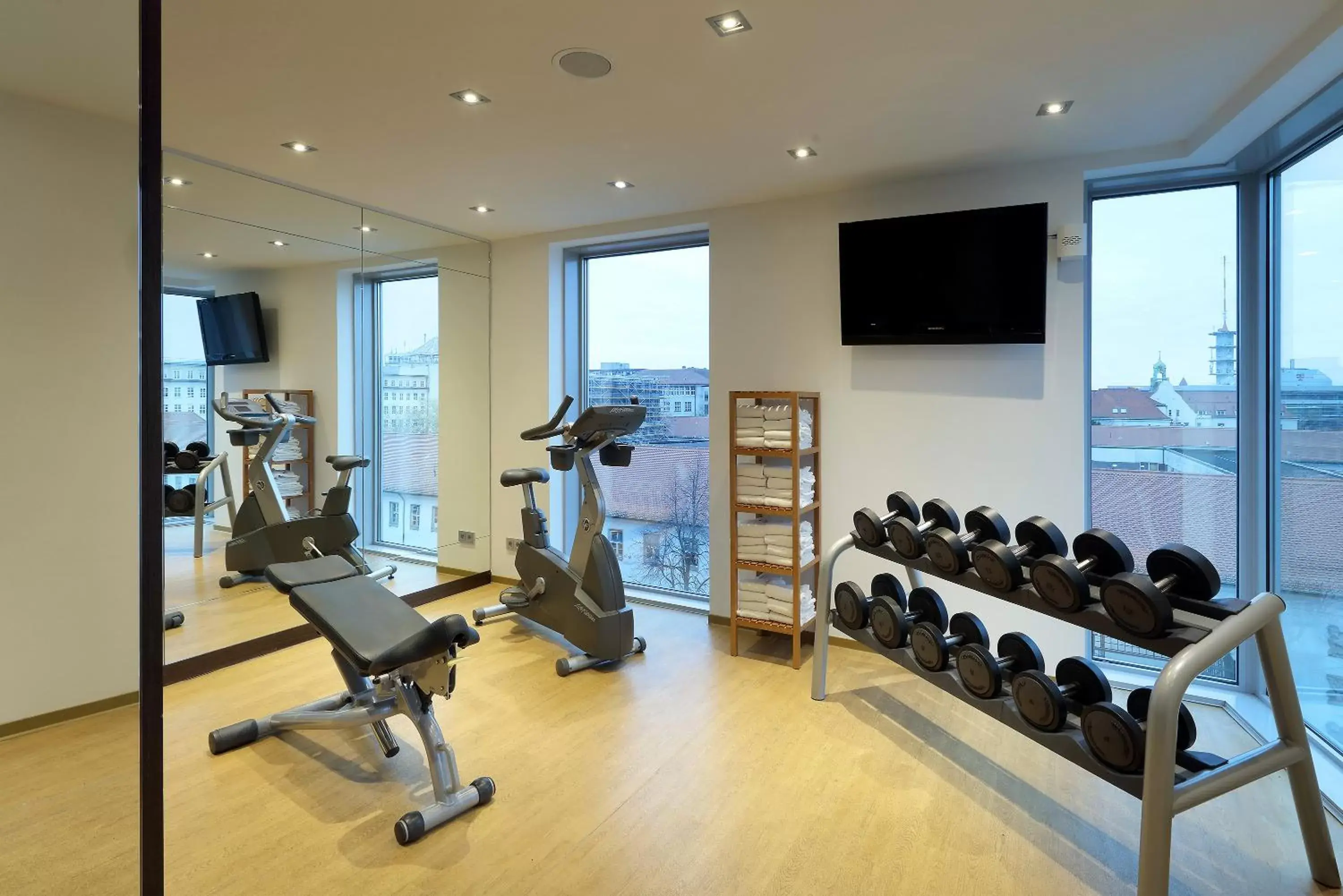 Fitness centre/facilities, Fitness Center/Facilities in Eurostars Grand Central