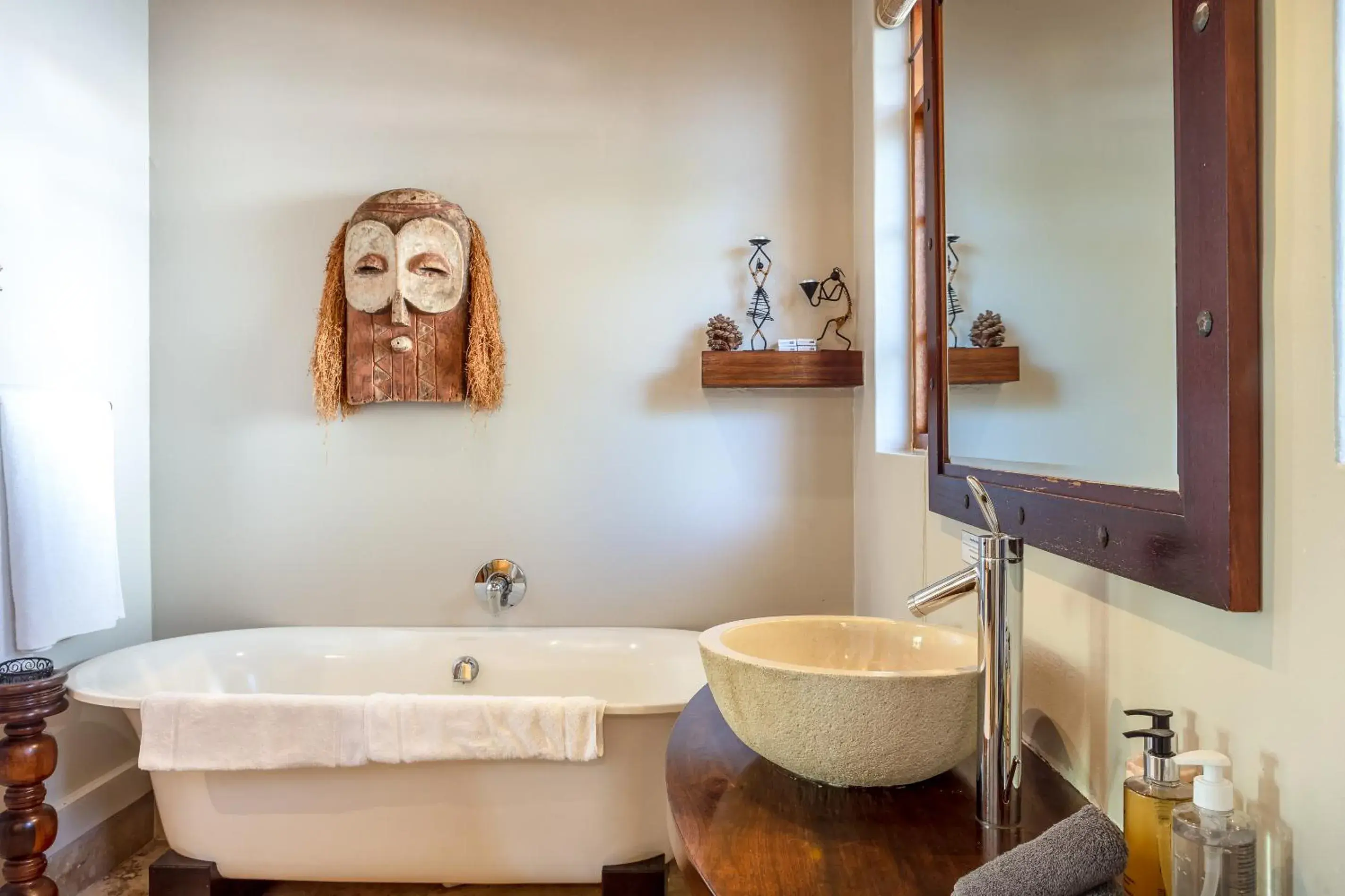 Bathroom in Wedgeview Country House & Spa