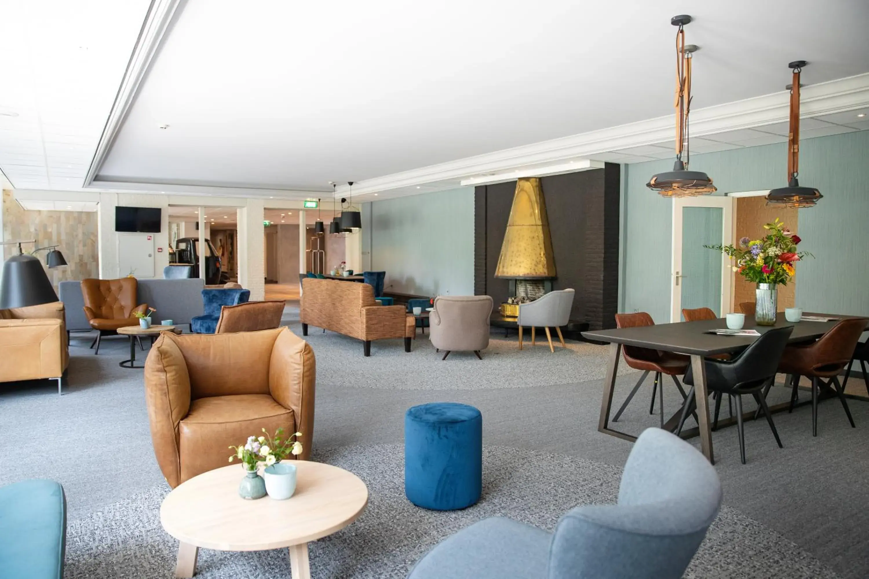 Lounge or bar in Bilderberg Hotel 't Speulderbos