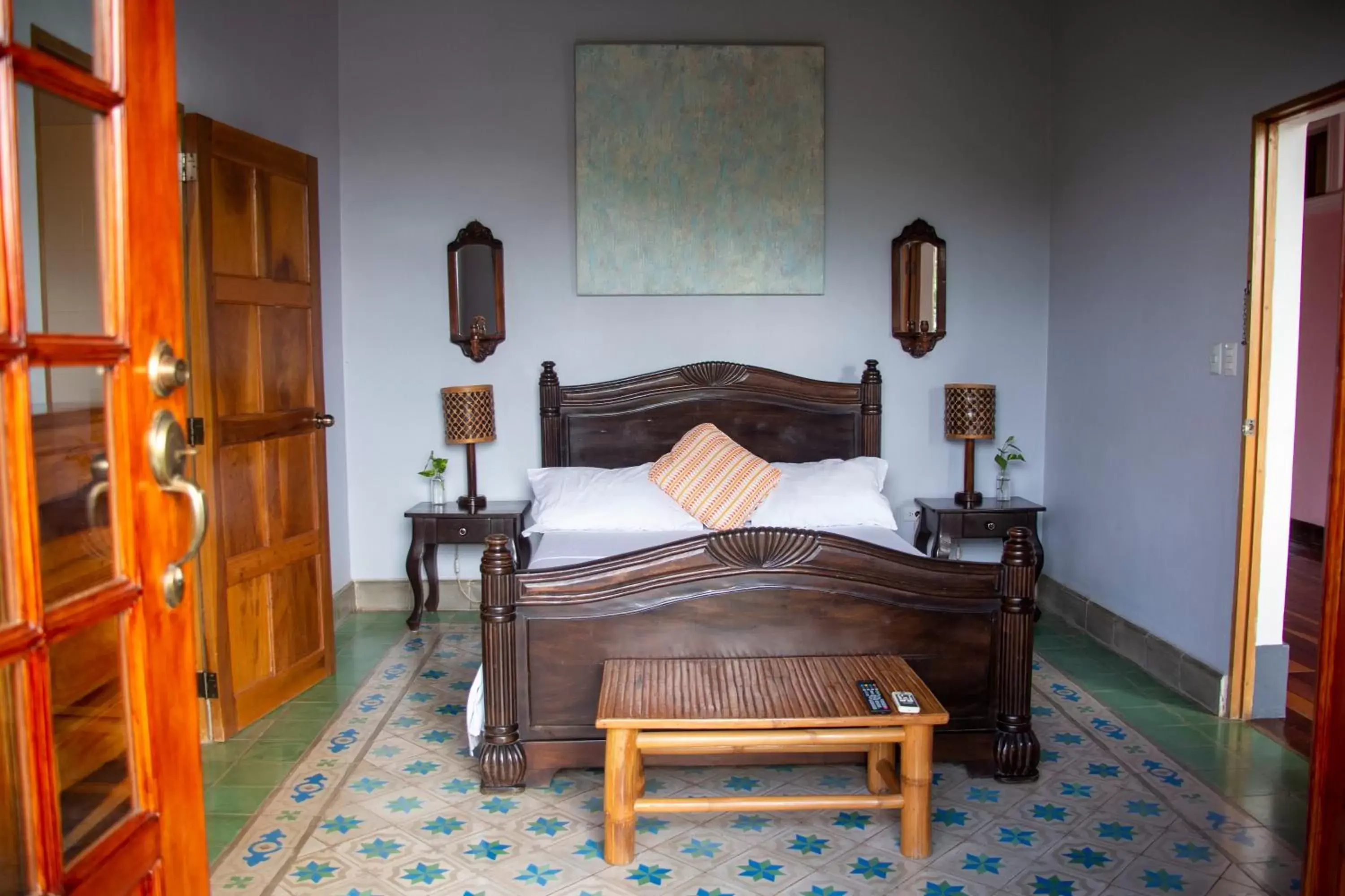 Bedroom, Bed in Hotel La Polvora Bedroom, Bed in Hotel La Polvora