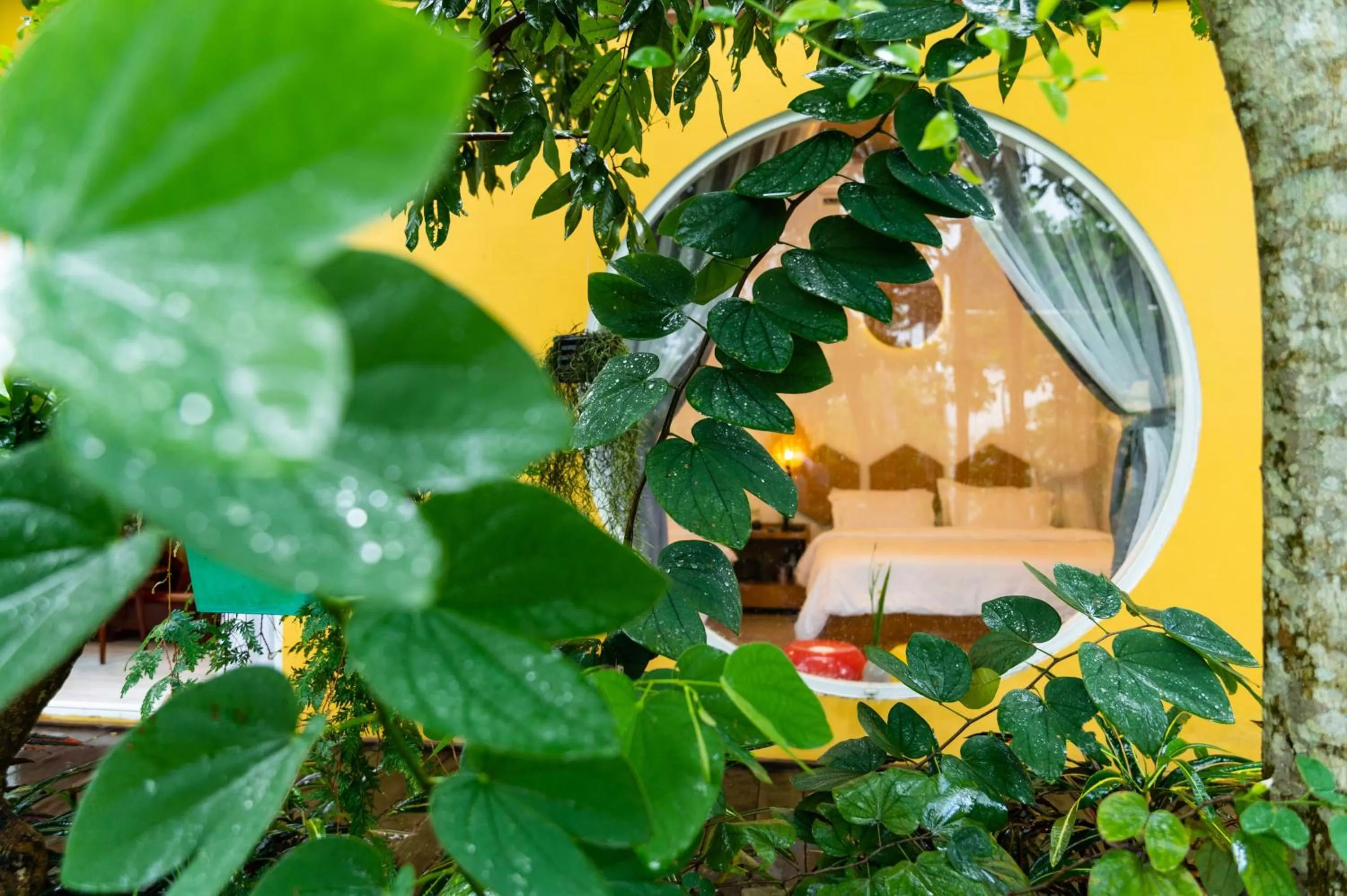 Bedroom in Binh Minh Eco Lodge