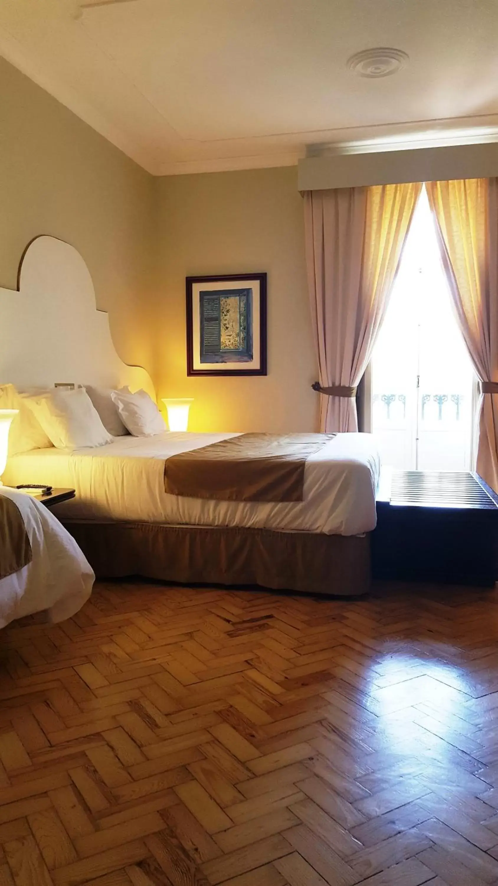 Bed in Hotel de Moura Bed in Hotel de Moura