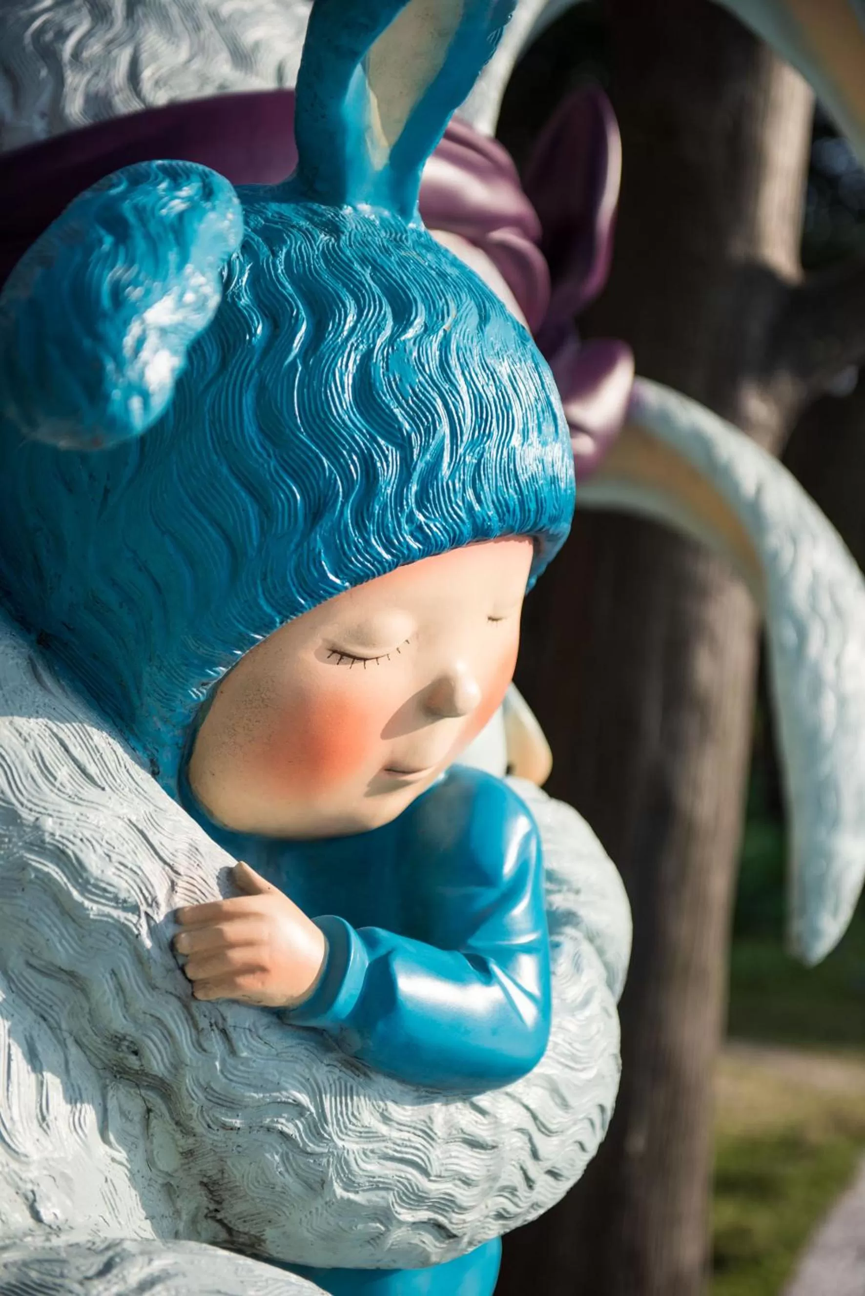 Decorative detail in Chateau de Chine Hotel Hualien