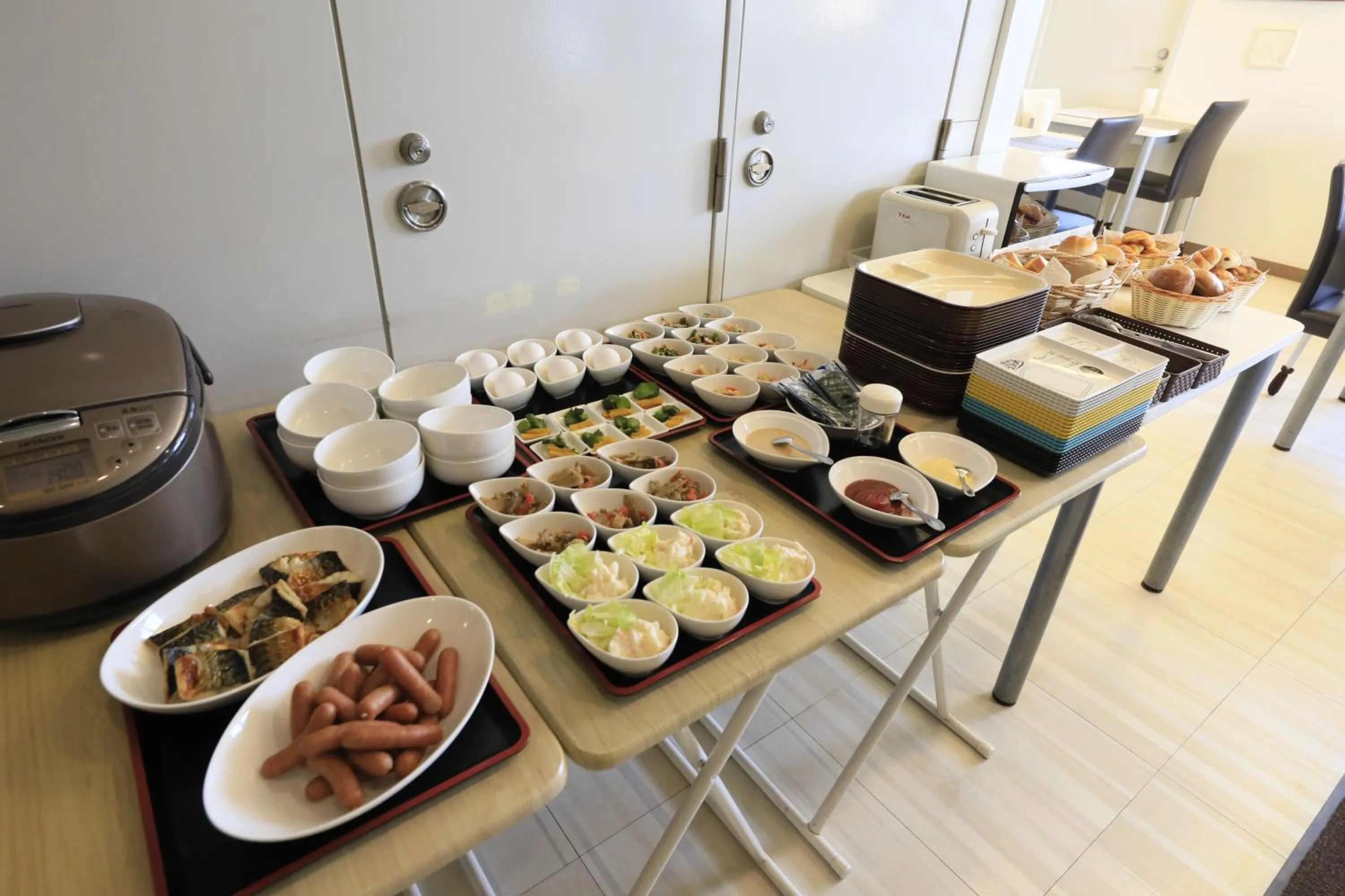 Breakfast in Hotel Famy Inn Kinshicho