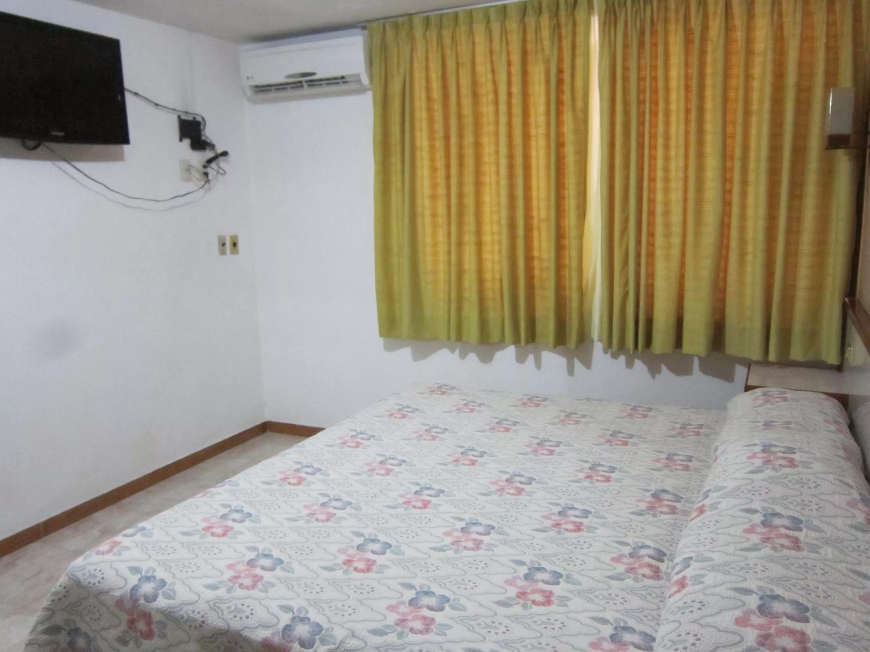 Bed in Hotel Baluarte