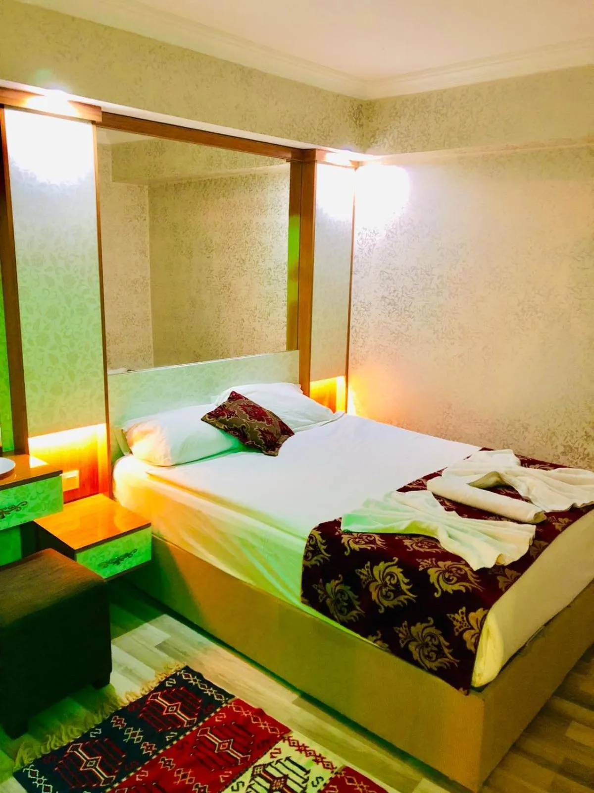 Bed in Art City Hotel Istanbul