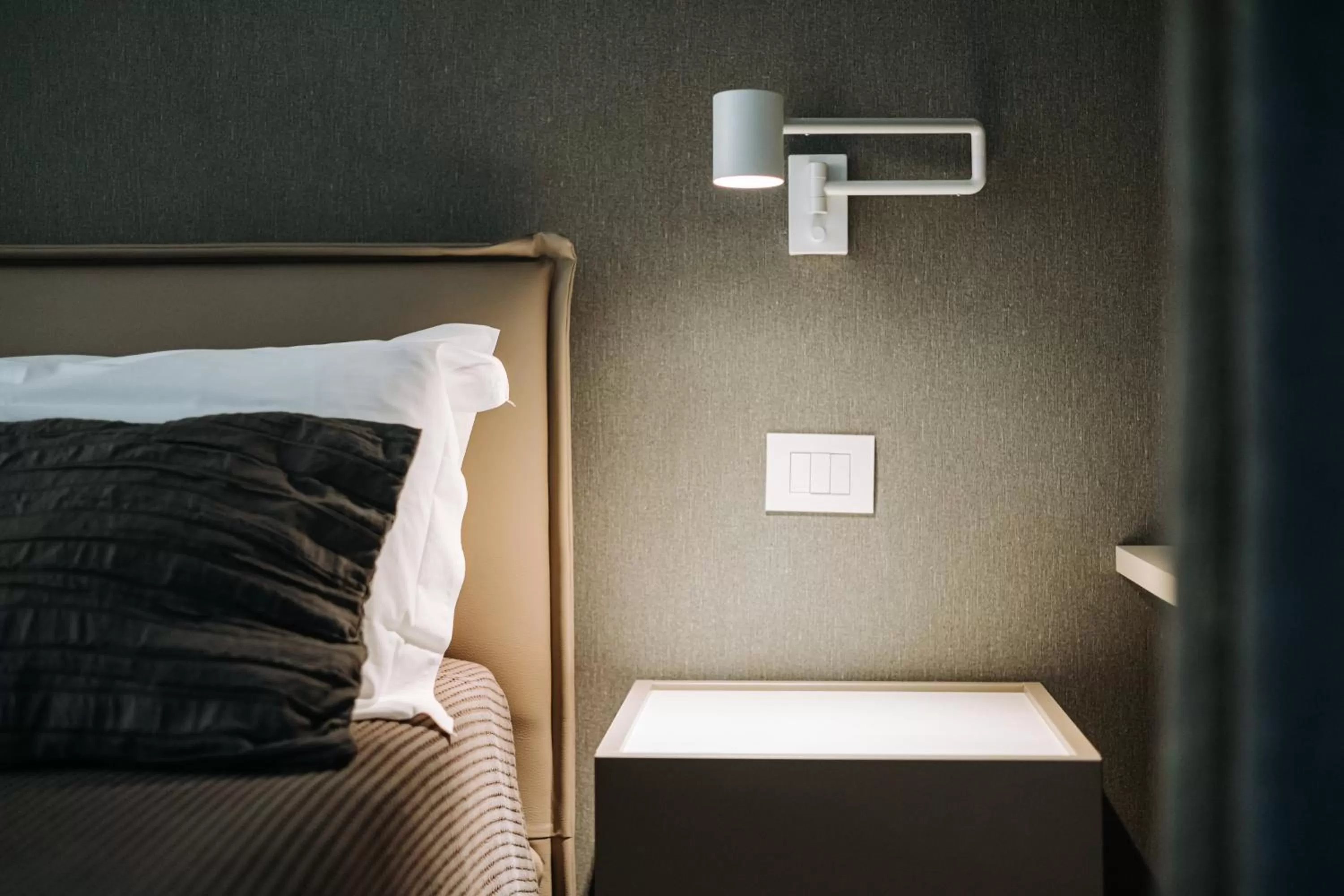 Bed in Suite1212 - Rattazzi