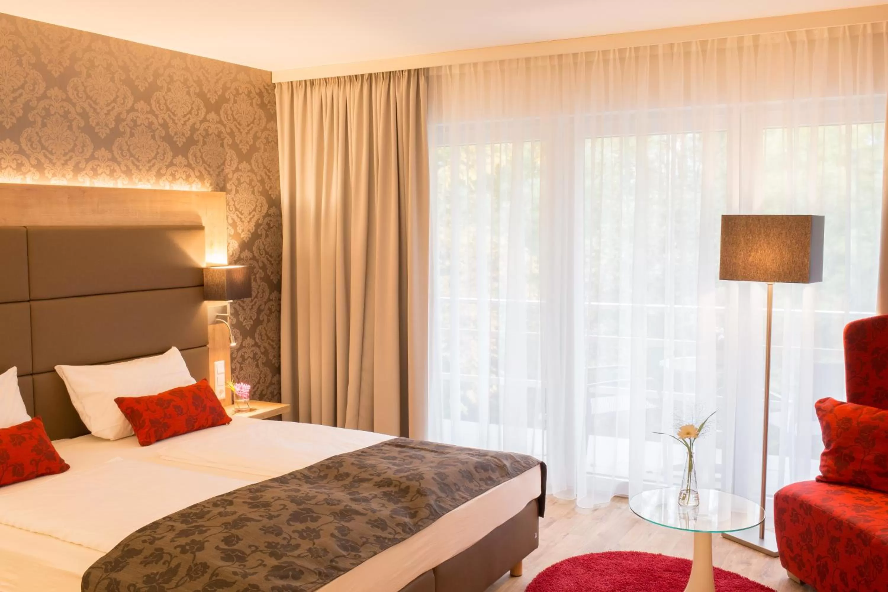 Day, Bed in DasSchaffers - MeinWohlfühlhotel