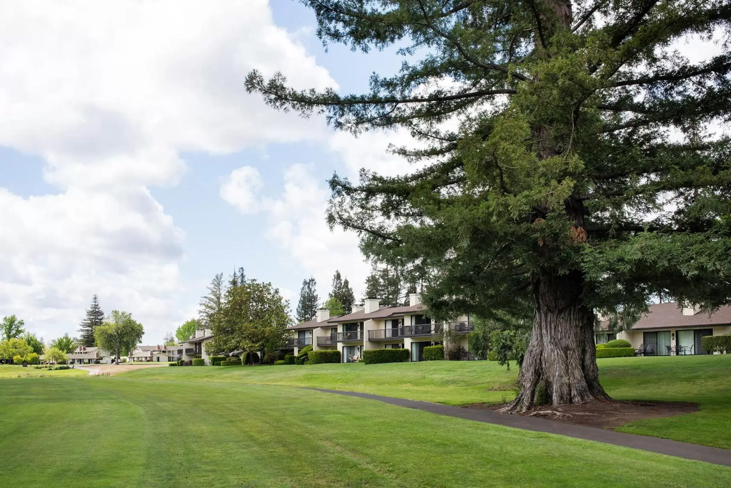 Property building in Silverado Resort