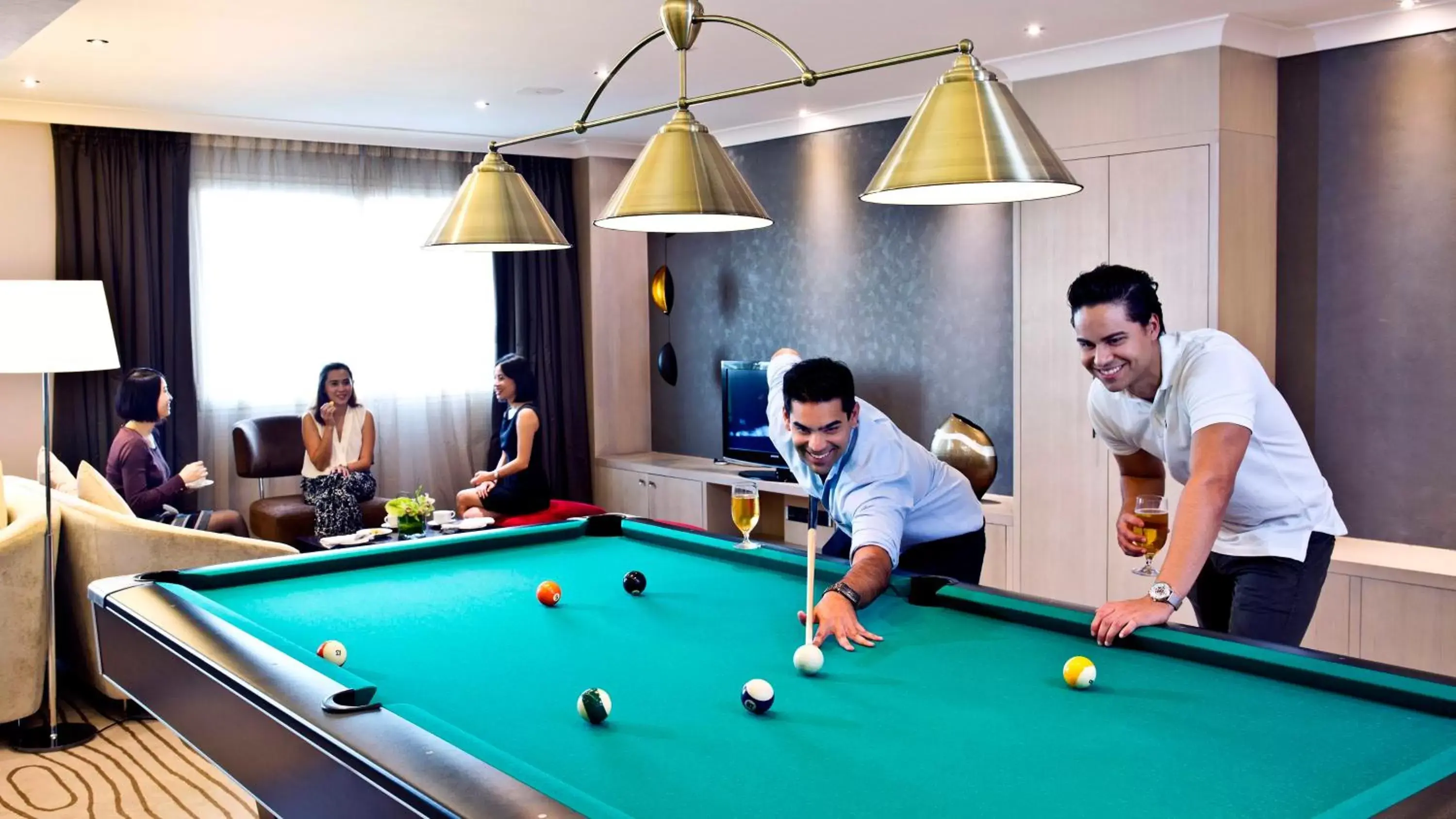 Fitness centre/facilities, Billiards in Crowne Plaza Dubai Deira, an IHG Hotel