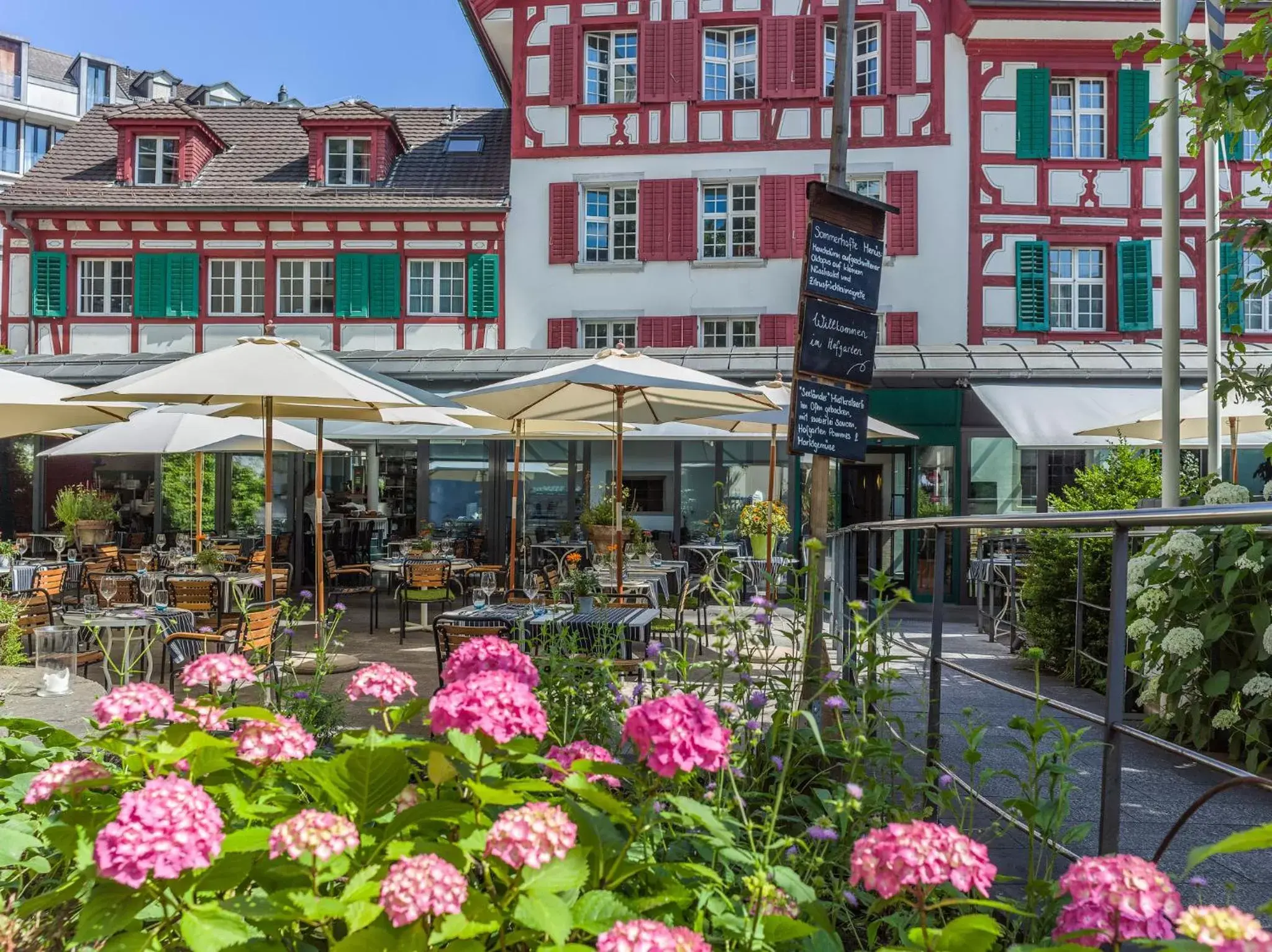 Property building in Hotel Hofgarten Luzern