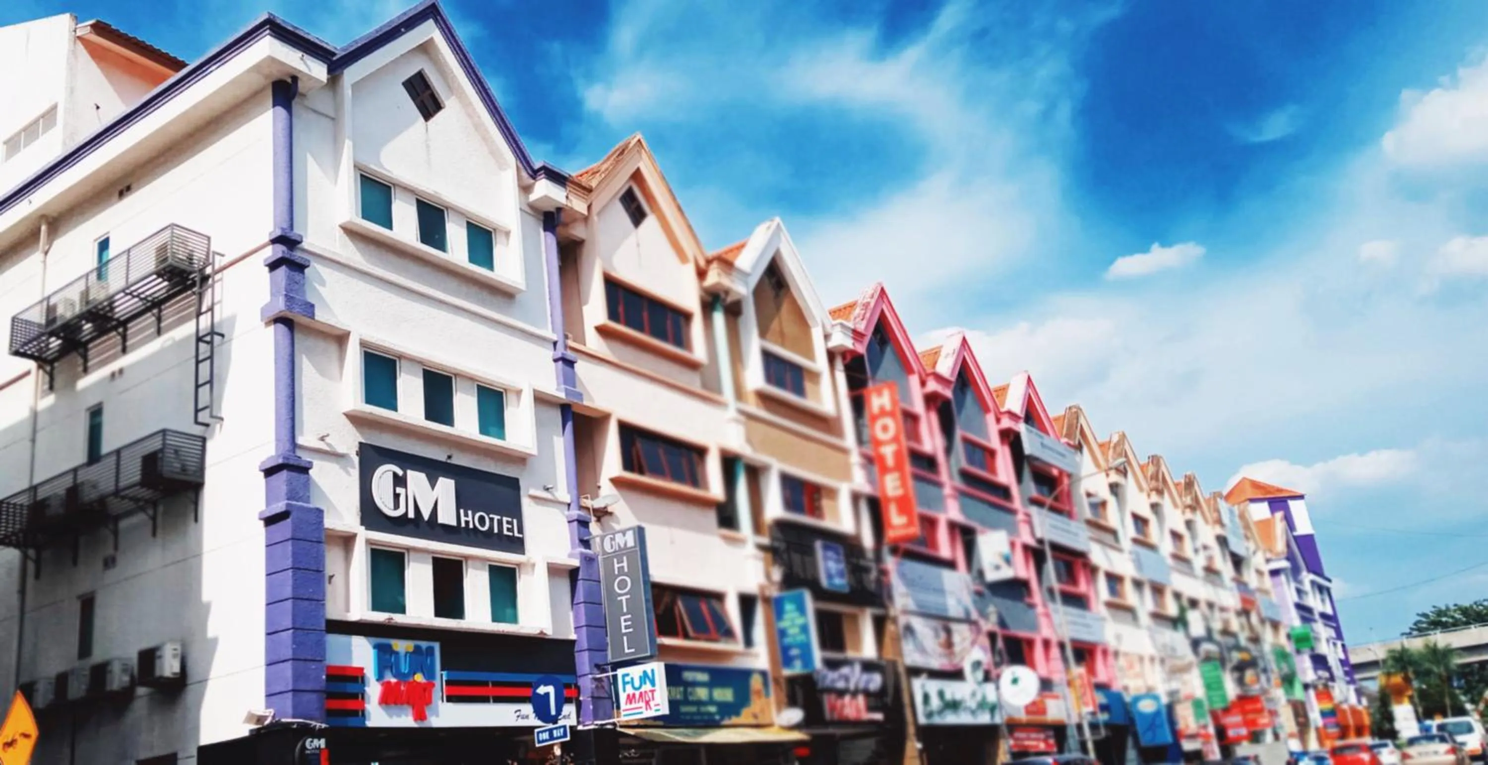 Property building in GM Hotel Metro at Sunway