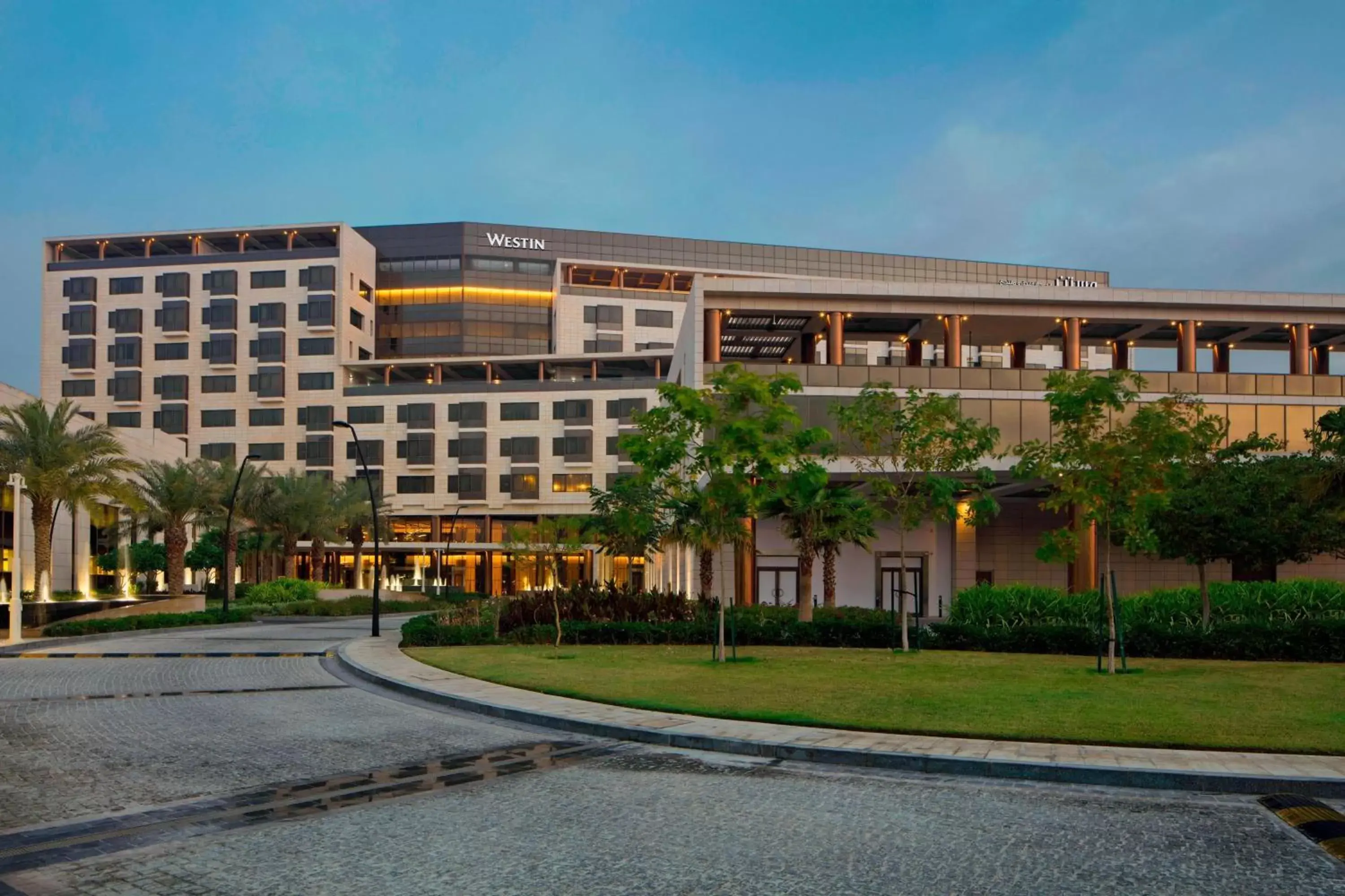 Property Building in The Westin Doha Hotel & Spa