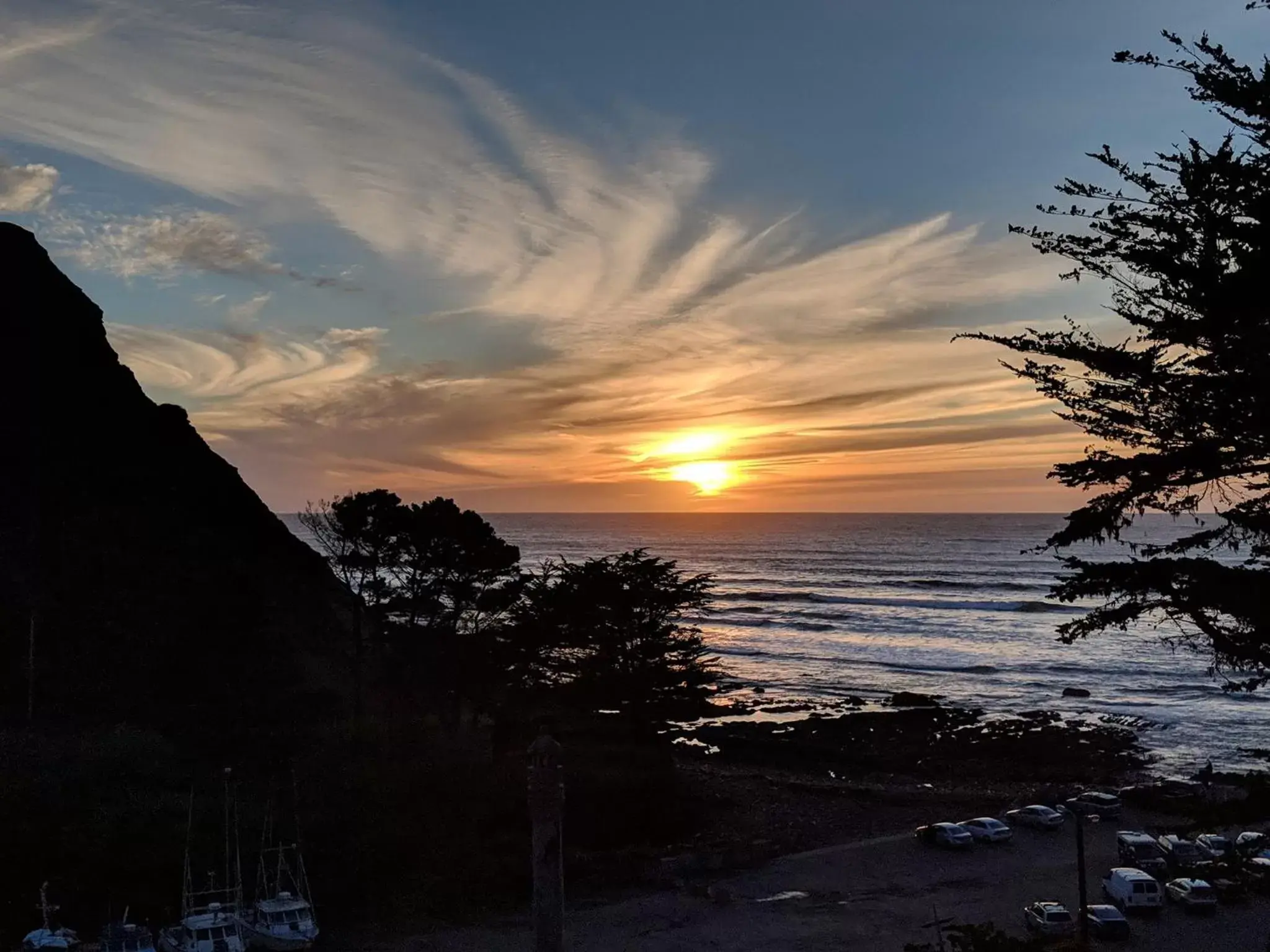 Sea view in Wharf Master's Inn Sea view in Wharf Master's Inn