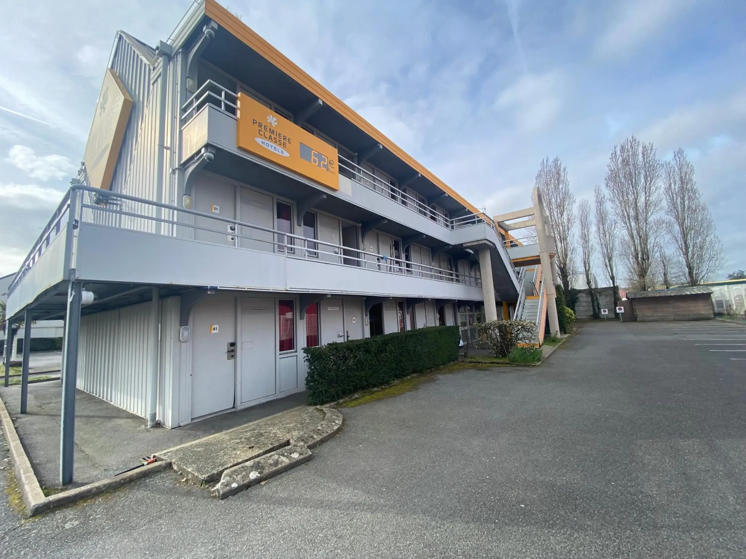 Facade/entrance, Property Building in Première Classe Nantes Sud - Rezé Aéroport