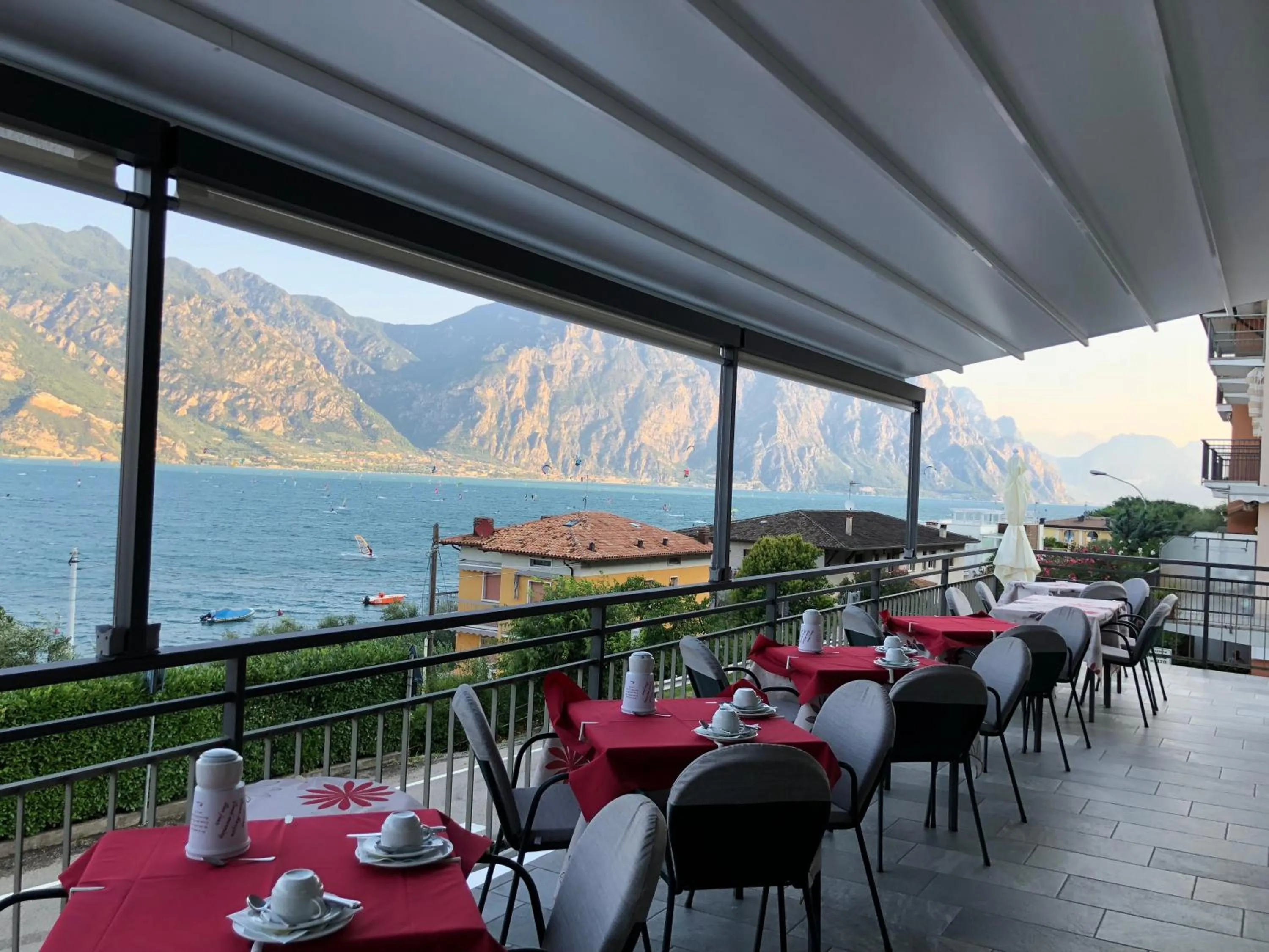 Restaurant/places to eat in Albergo Villa Edera