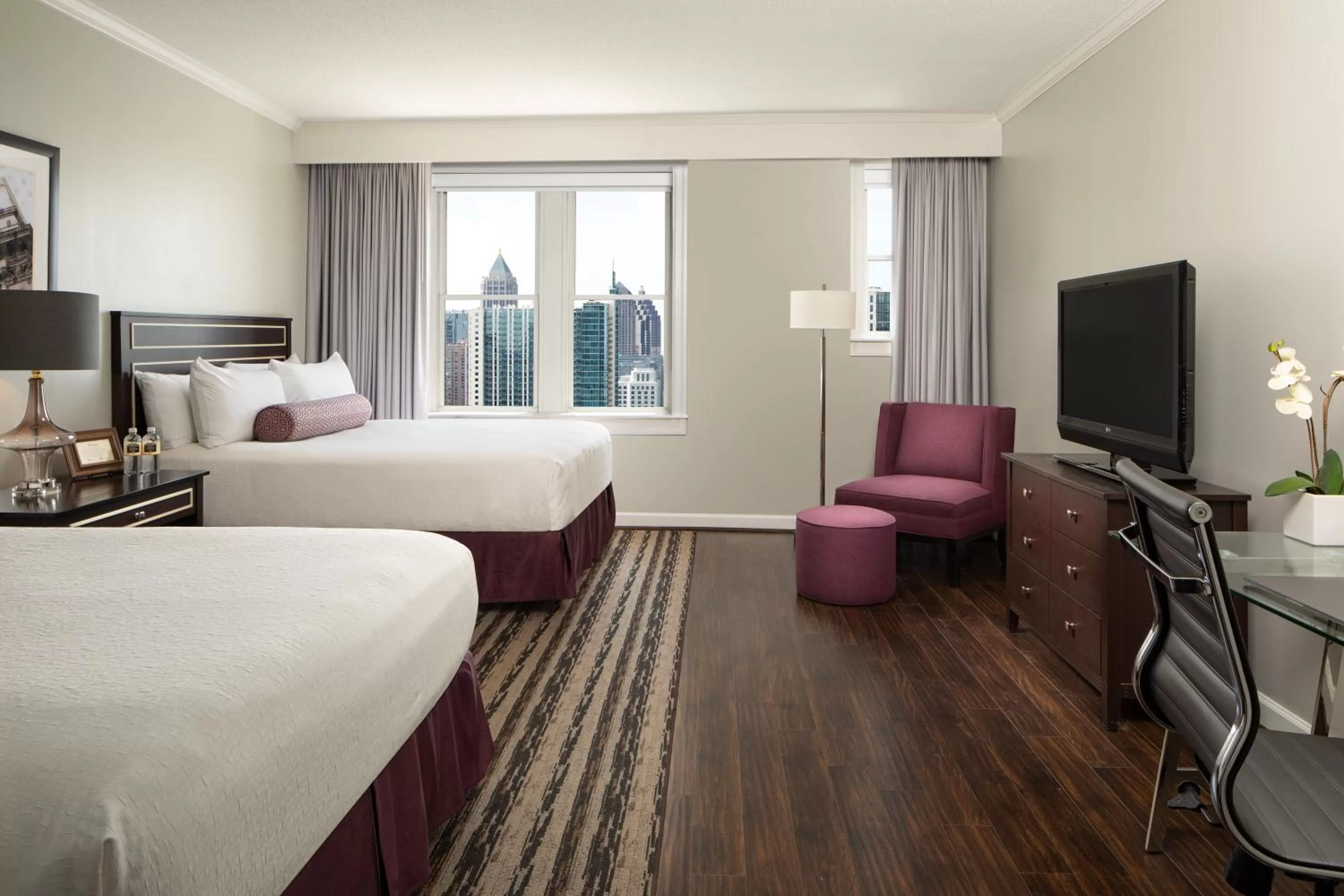 Bedroom, Bed in The Georgian Terrace