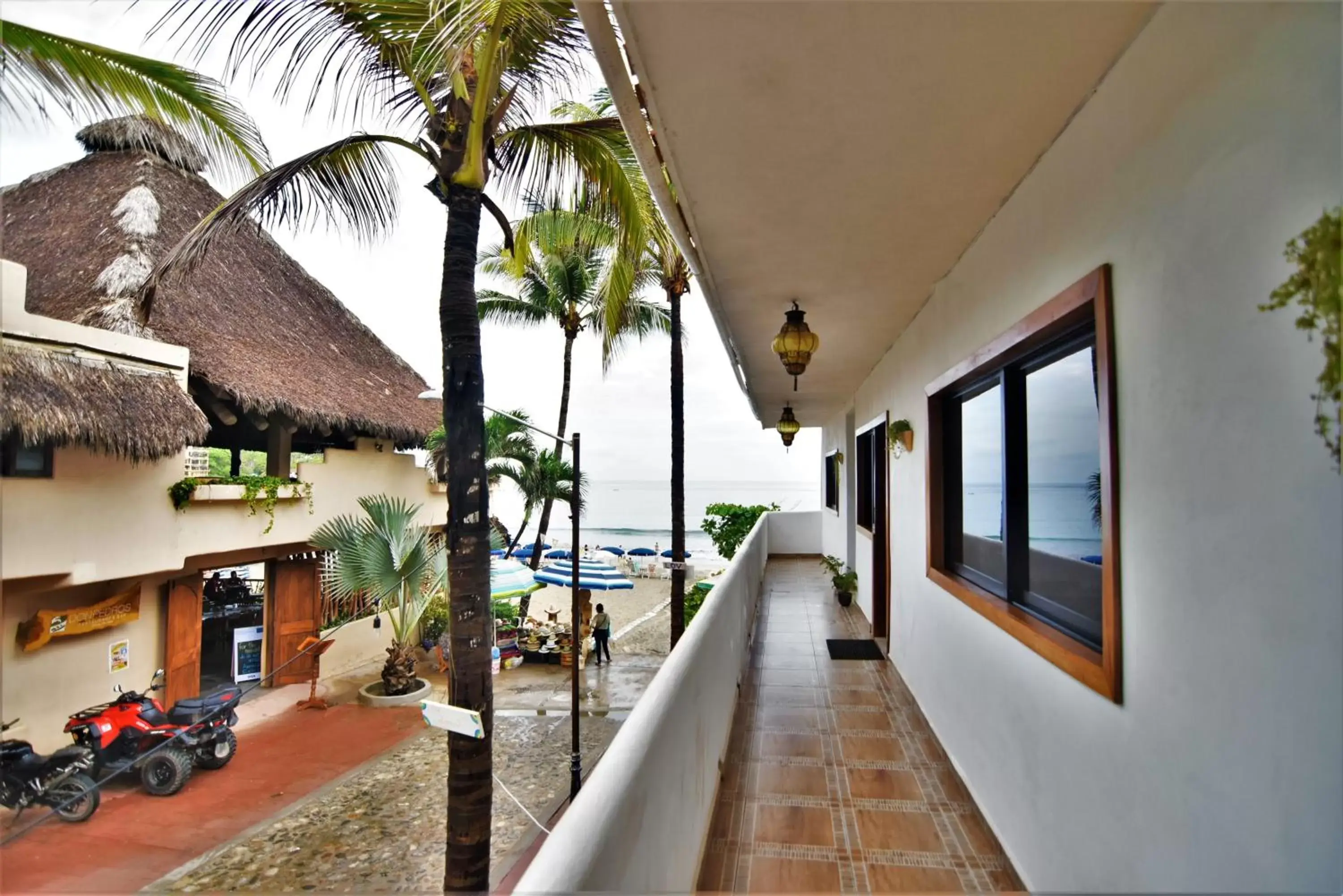 Balcony/Terrace in Hotel Vista Oceana Sayulita