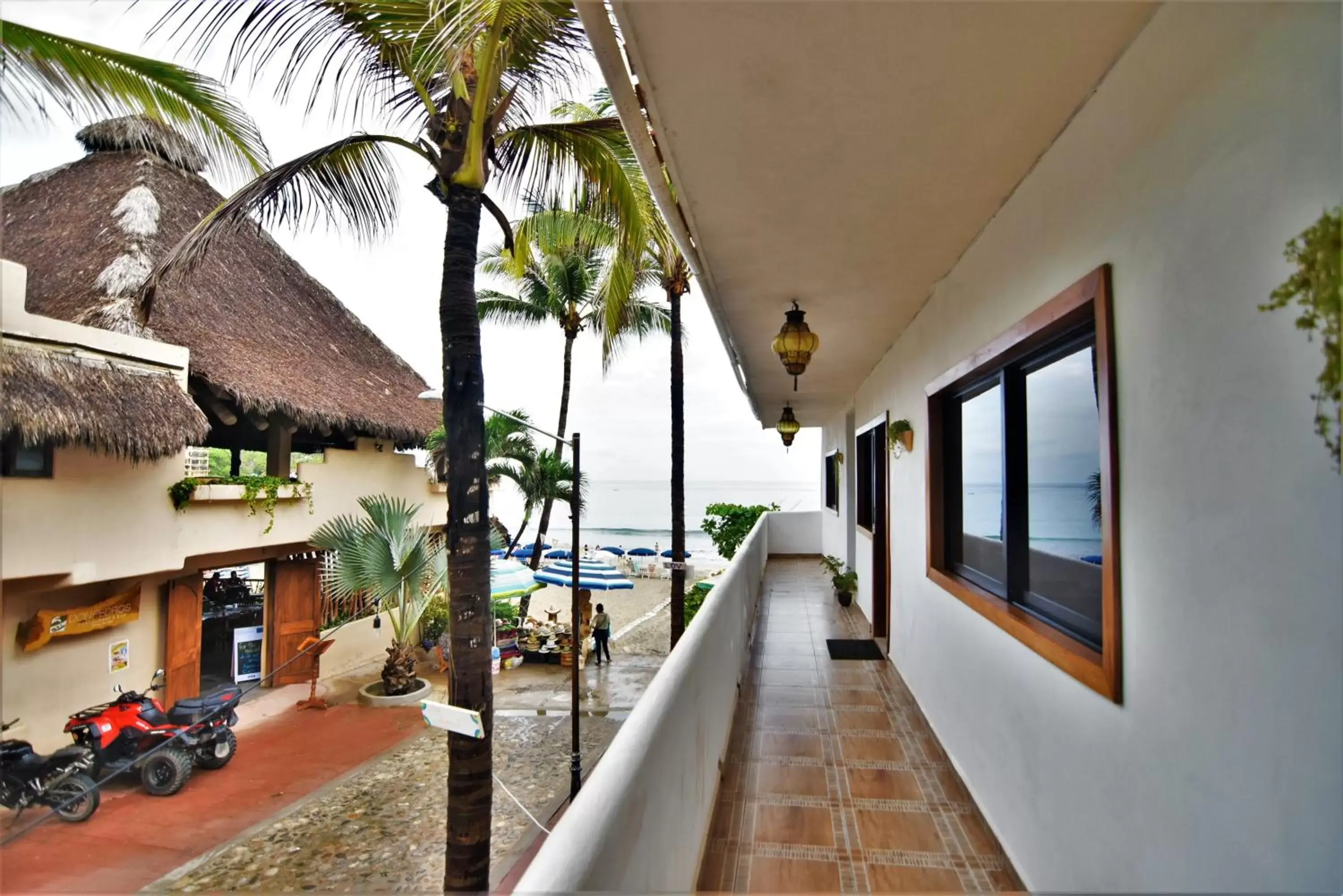 Deluxe Double Room with Side Sea View in Hotel Vista Oceana Sayulita Deluxe Double Room with Side Sea View in Hotel Vista Oceana Sayulita