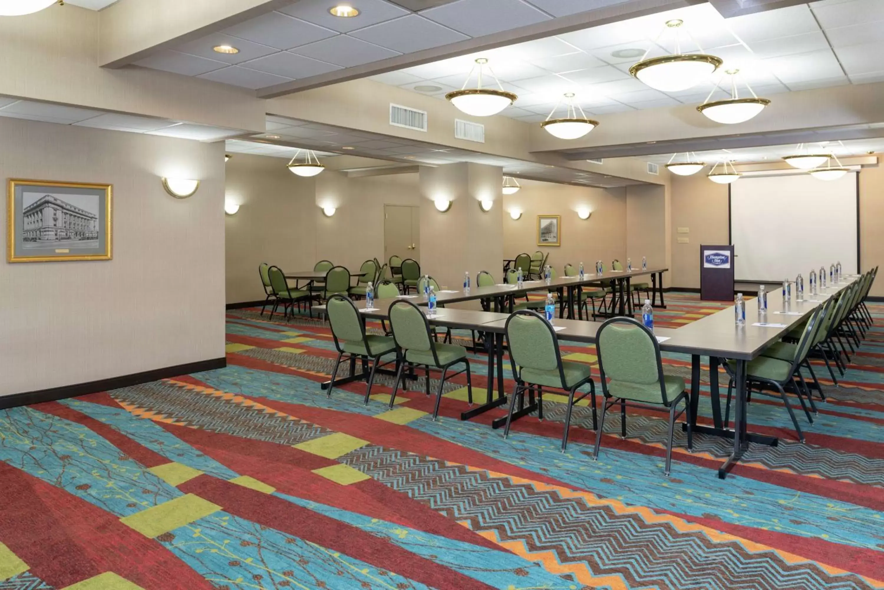 Meeting/conference room in Hampton Inn Indianapolis Downtown Across from Circle Centre