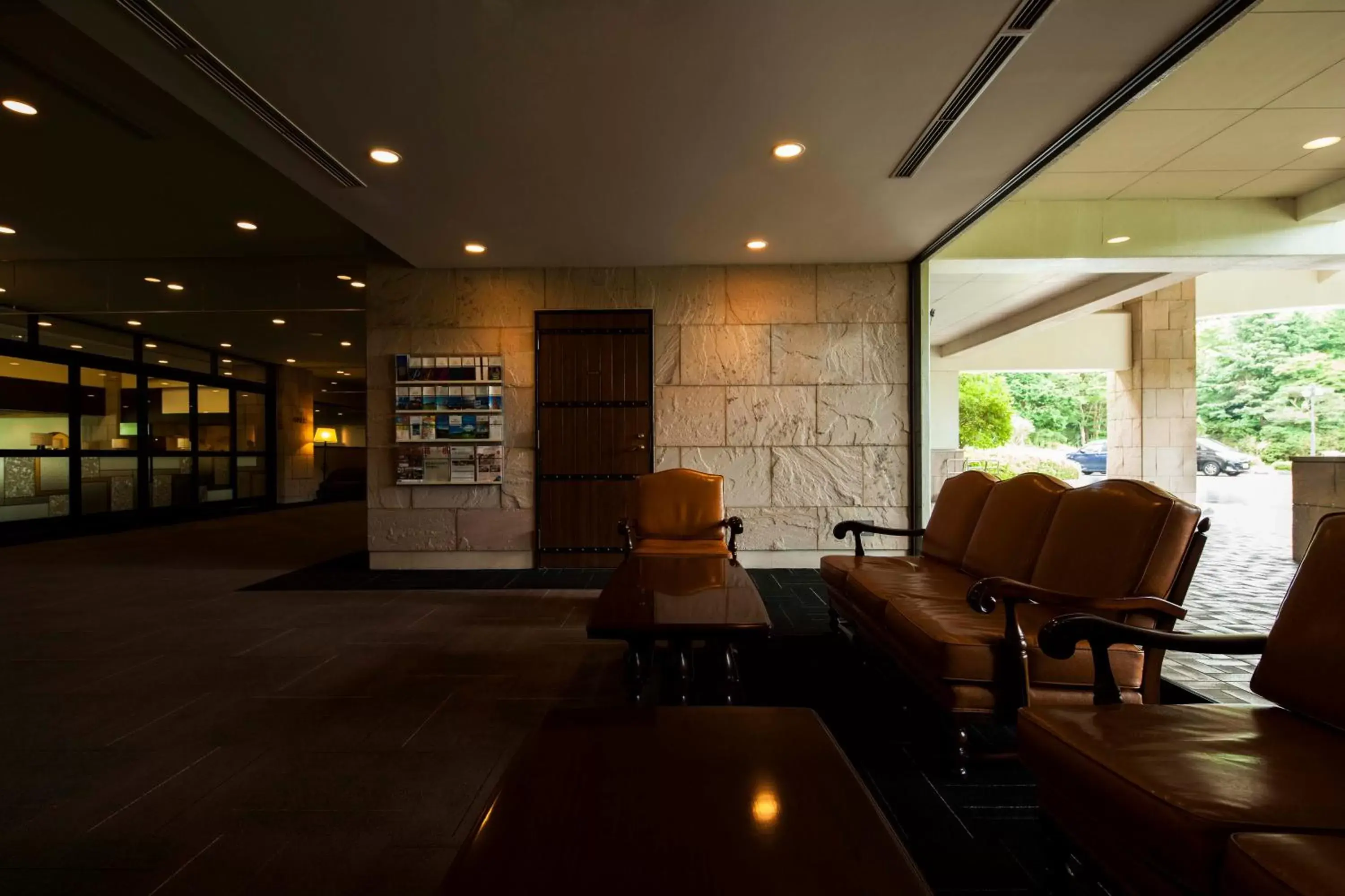 Lobby or reception, Lounge/Bar in Hakone Sengokuhara Prince Hotel