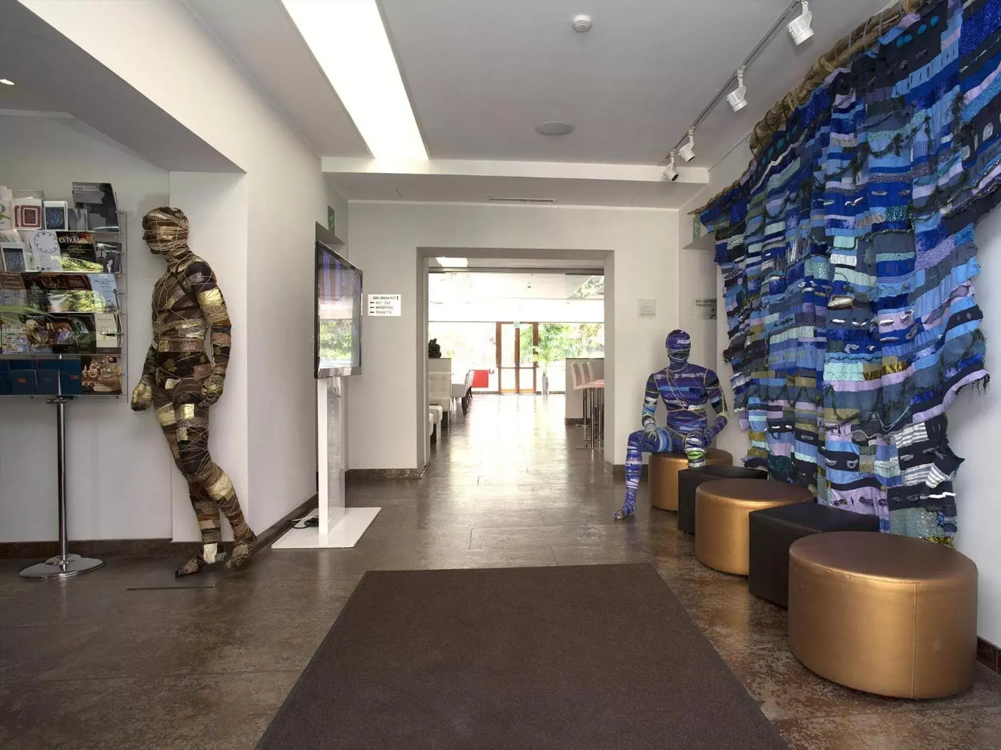 Lobby or reception in Hotel Villa Pannonia Lobby or reception in Hotel Villa Pannonia