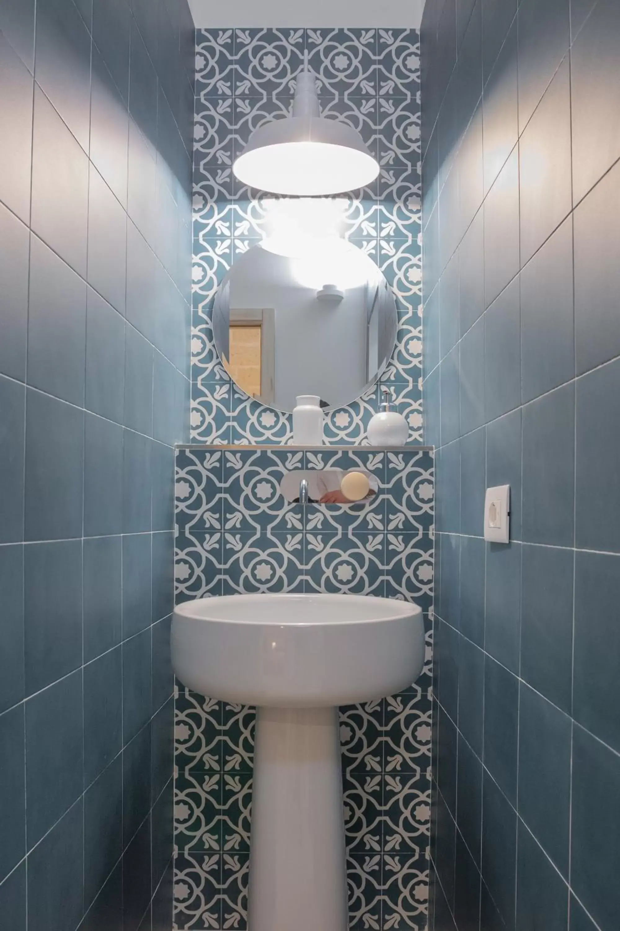 Bathroom in Filia Solis - Old Town SUITEs & SPA