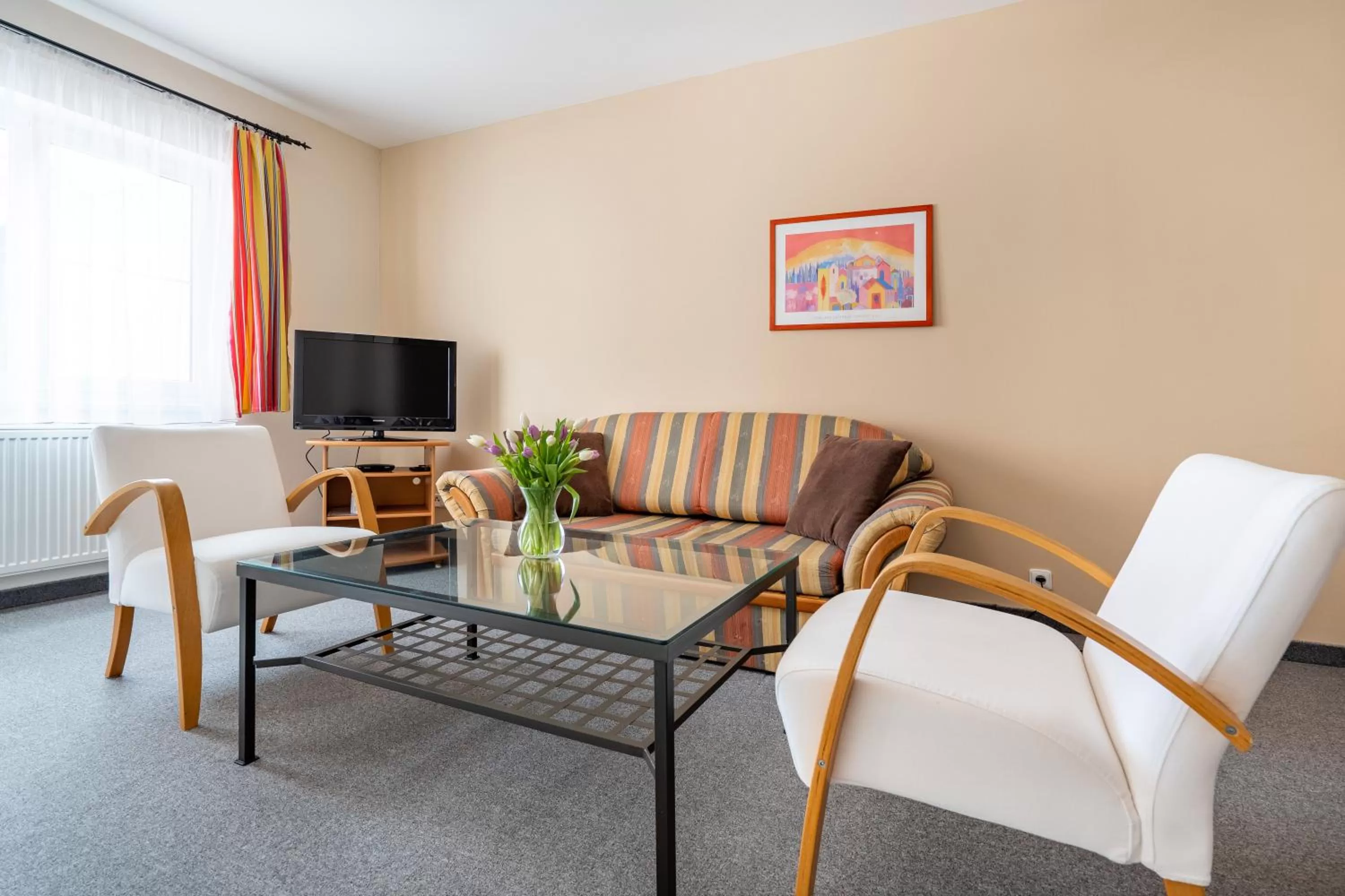 Living room in Apartma La Provence