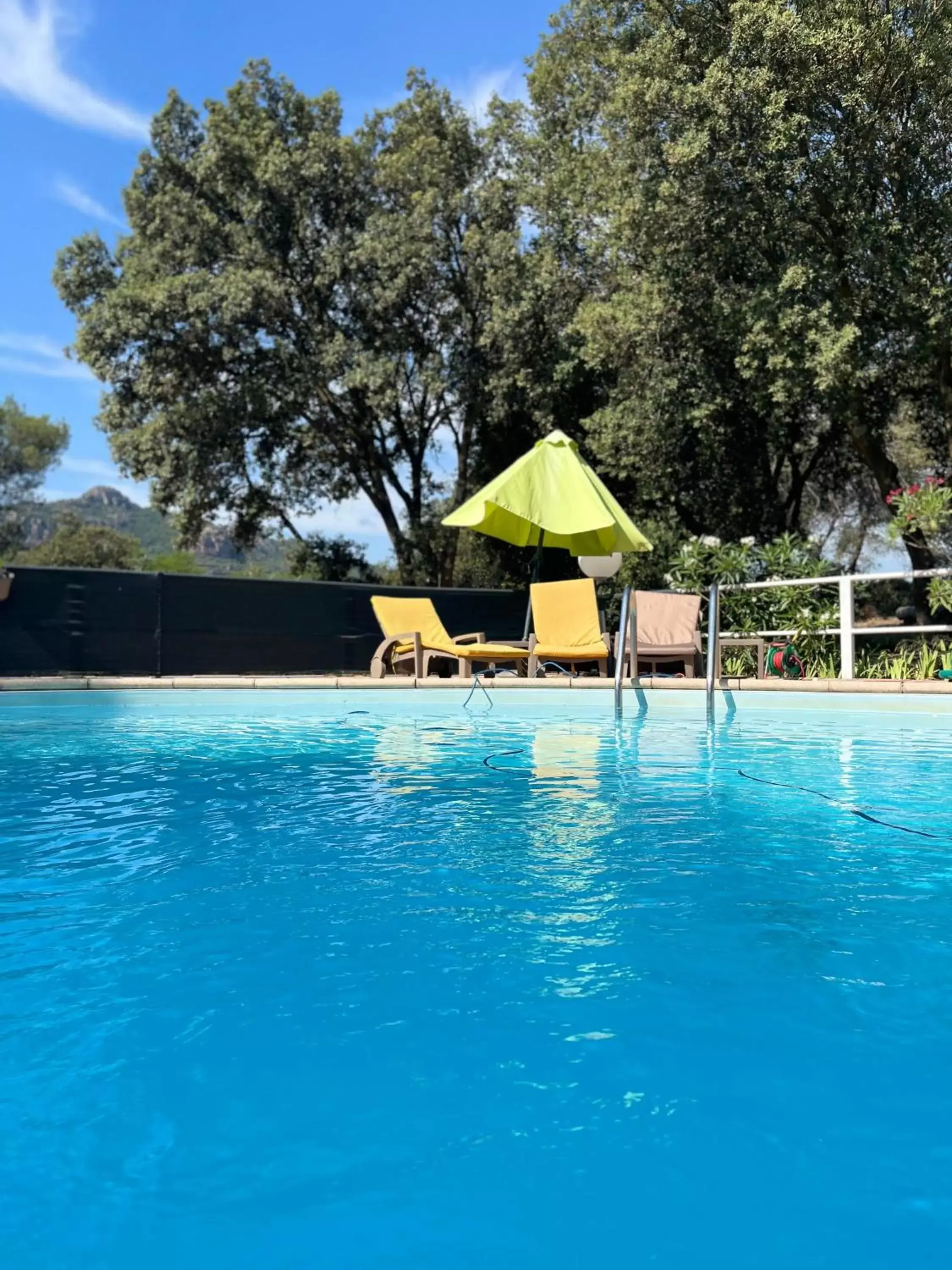 Swimming Pool in Le Relais Des Lavandins