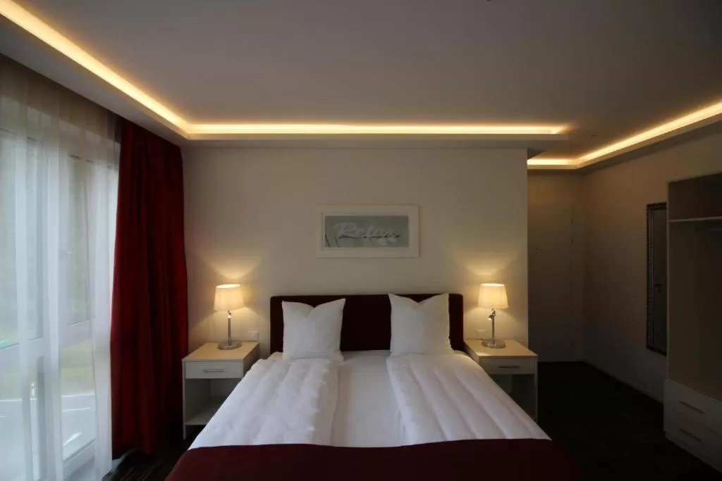 Bed in Swiss Star Home