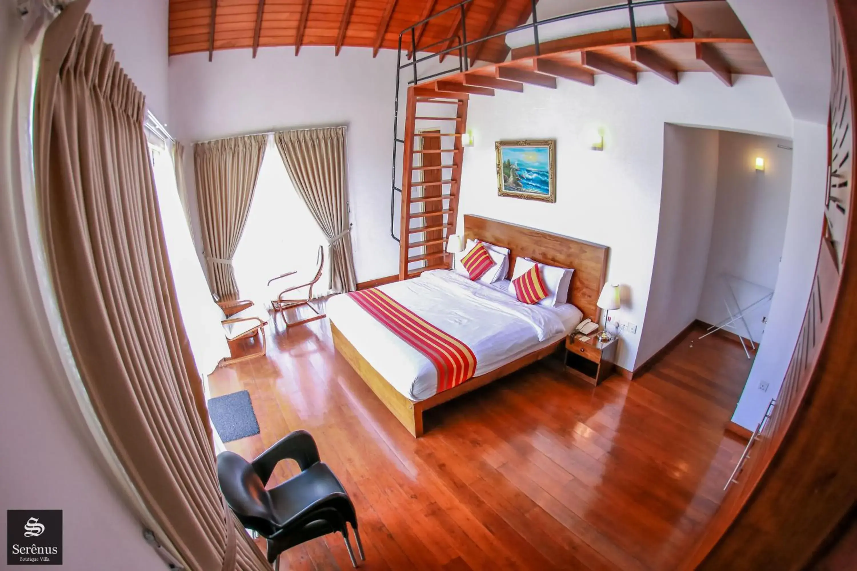 Bed in Serenus Boutique Villa