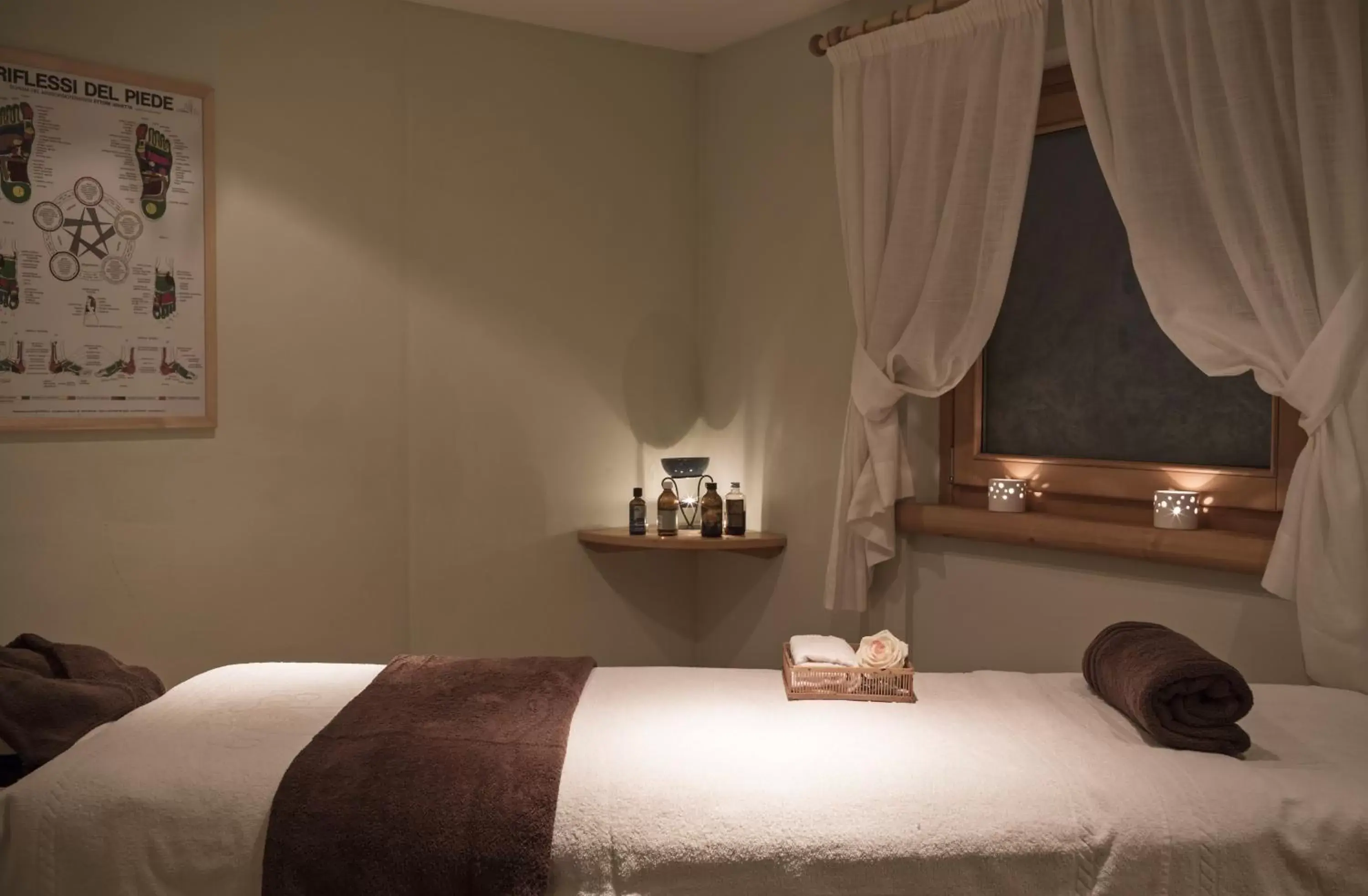 Spa and wellness centre/facilities, Bed in Hotel Chalet Del Sogno