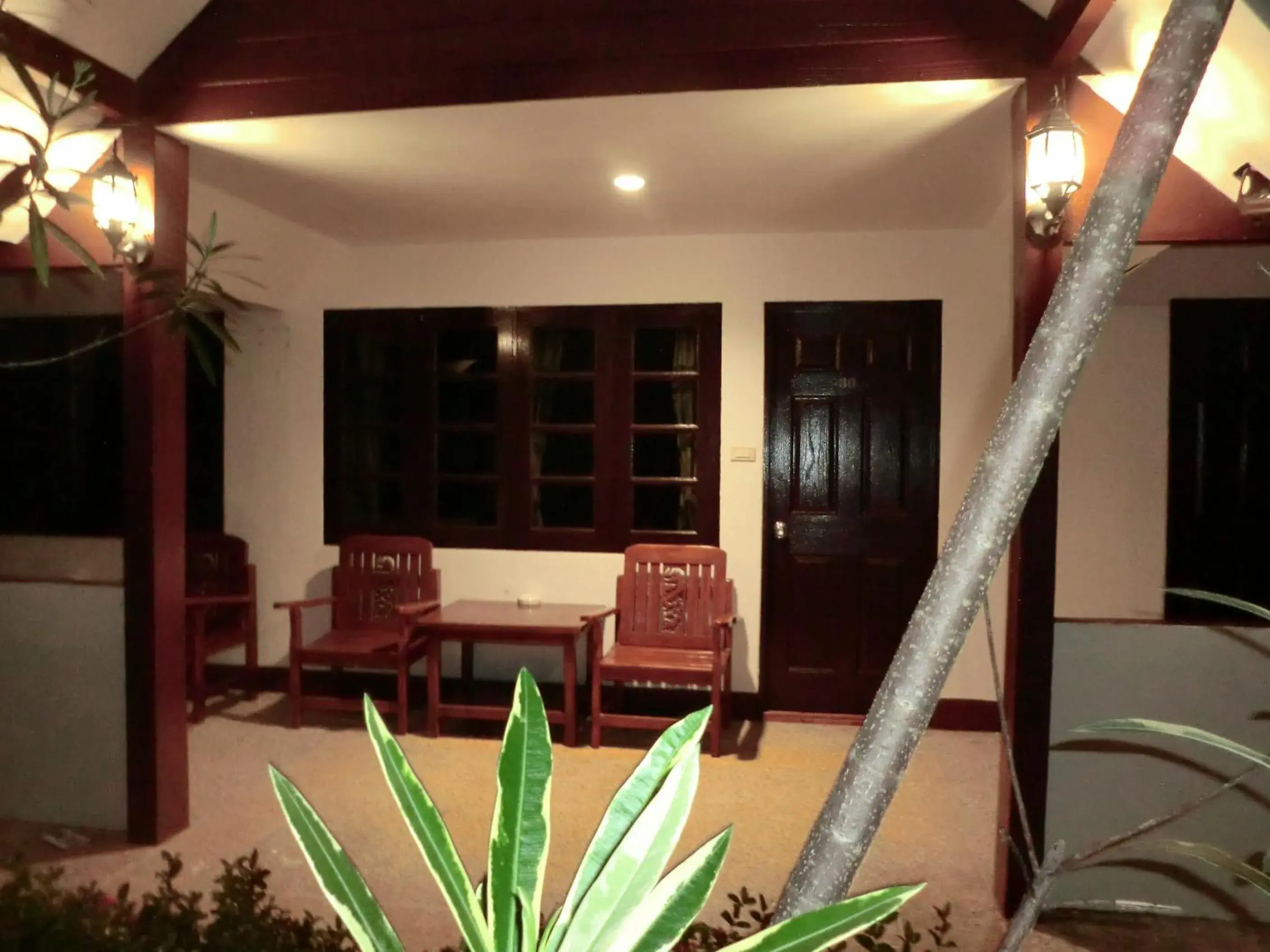Patio, Dining Area in The Krabi Forest Homestay