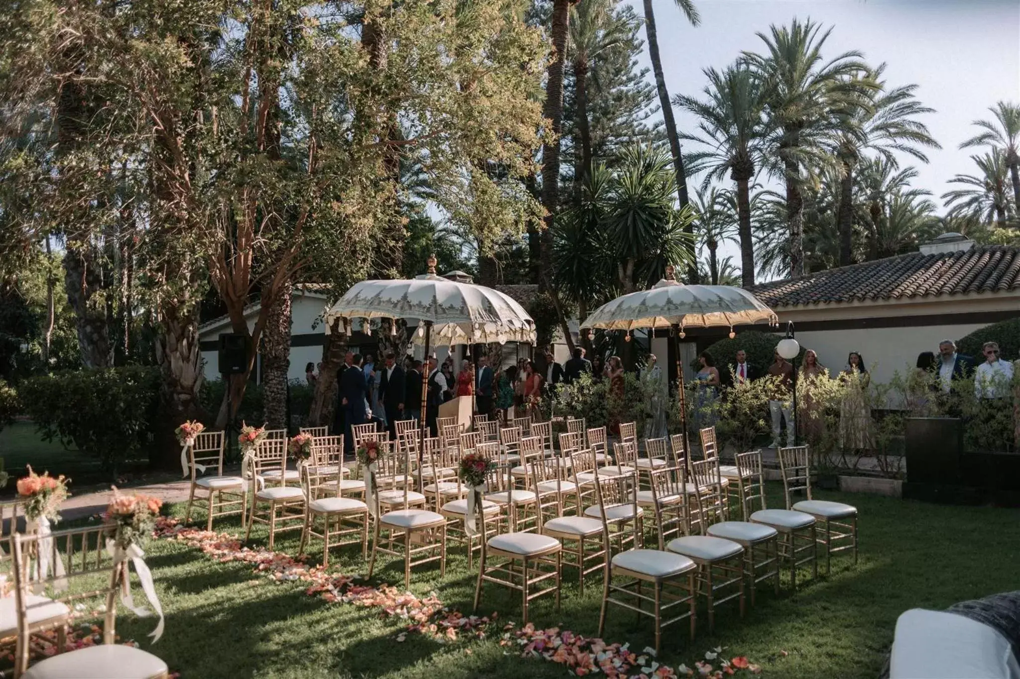 wedding, Banquet Facilities in Huerto del Cura