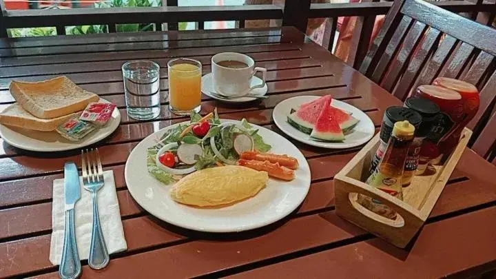 Breakfast in Woraburi Sukhumvit Hotel