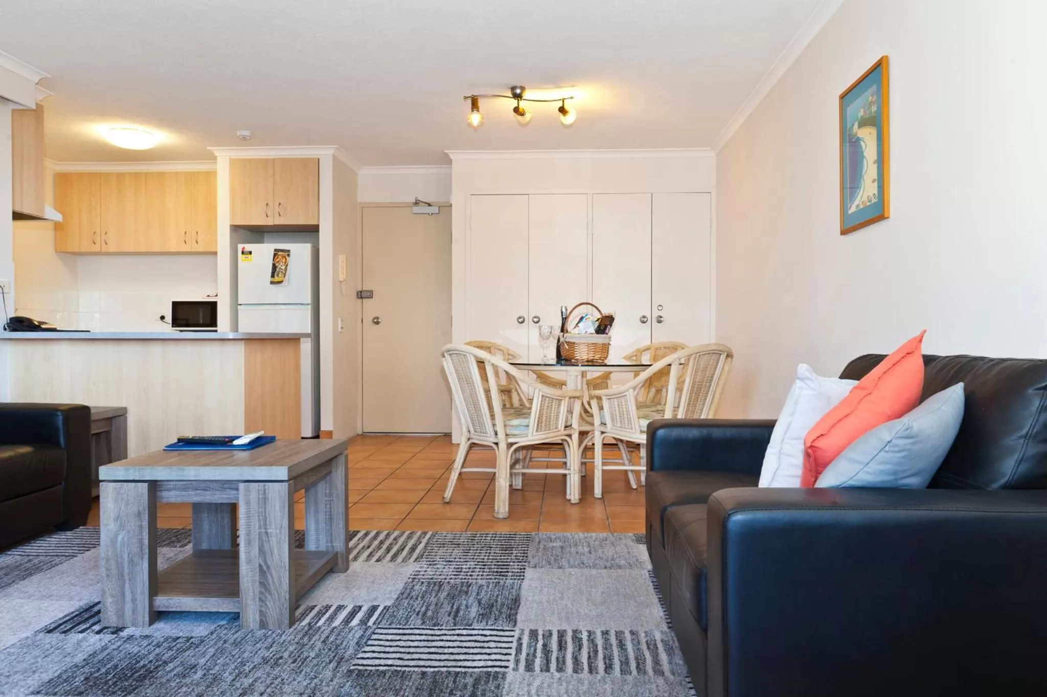 Kitchen or kitchenette in Surf Regency